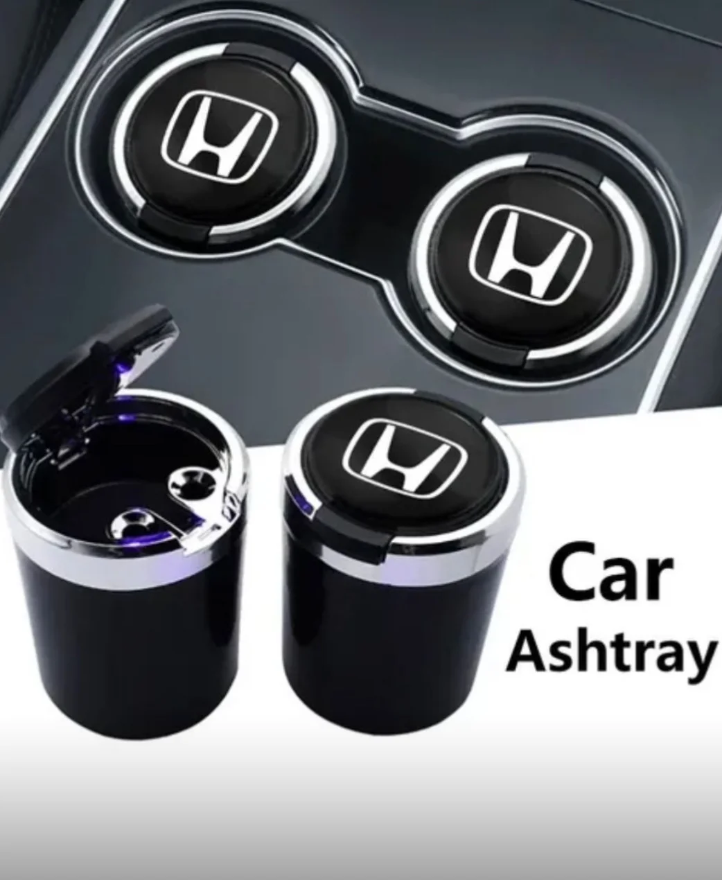 Пепельница автомобильная Honda - миниатюра 8