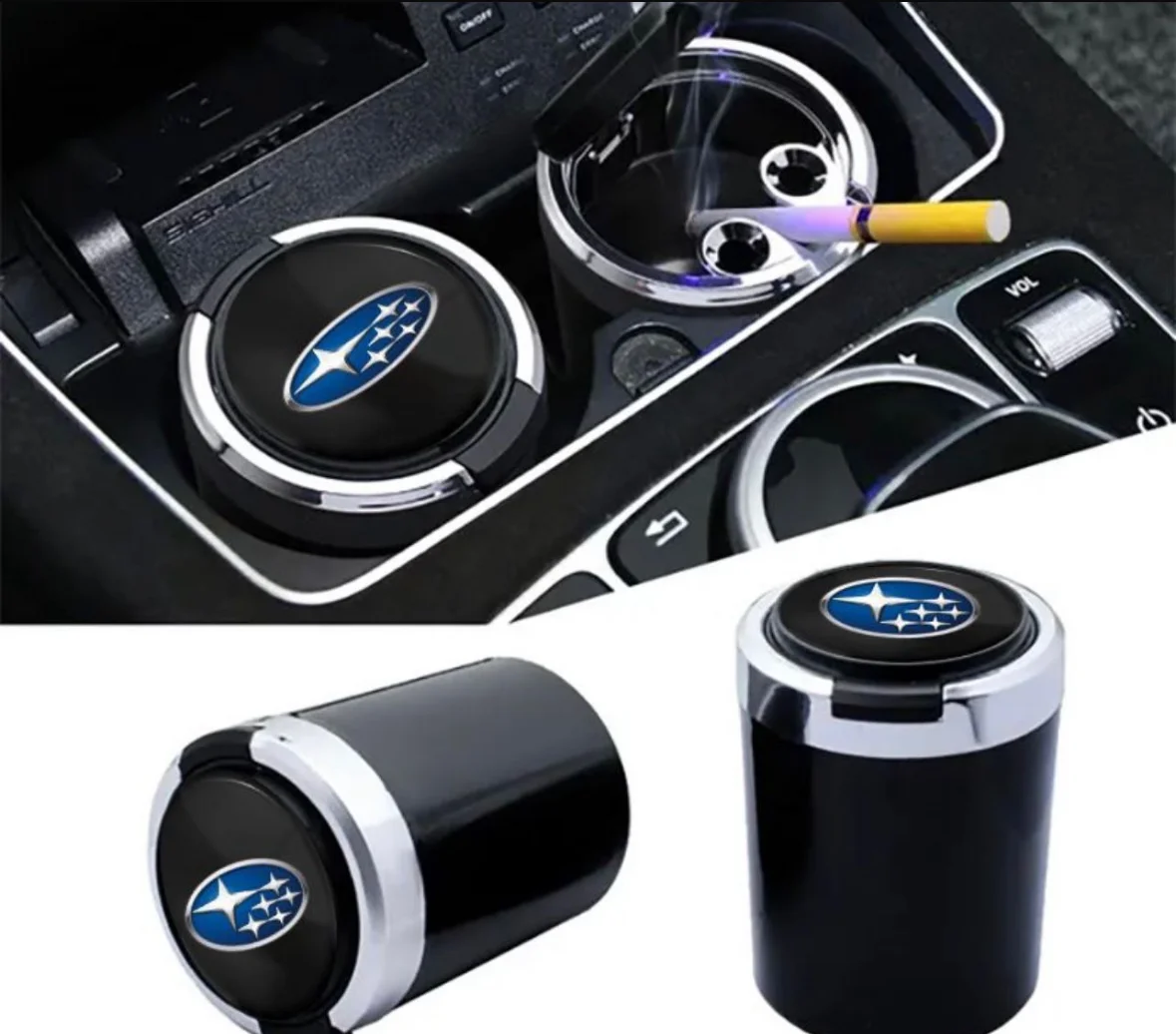 Пепельница автомобильная Subaru - миниатюра 3