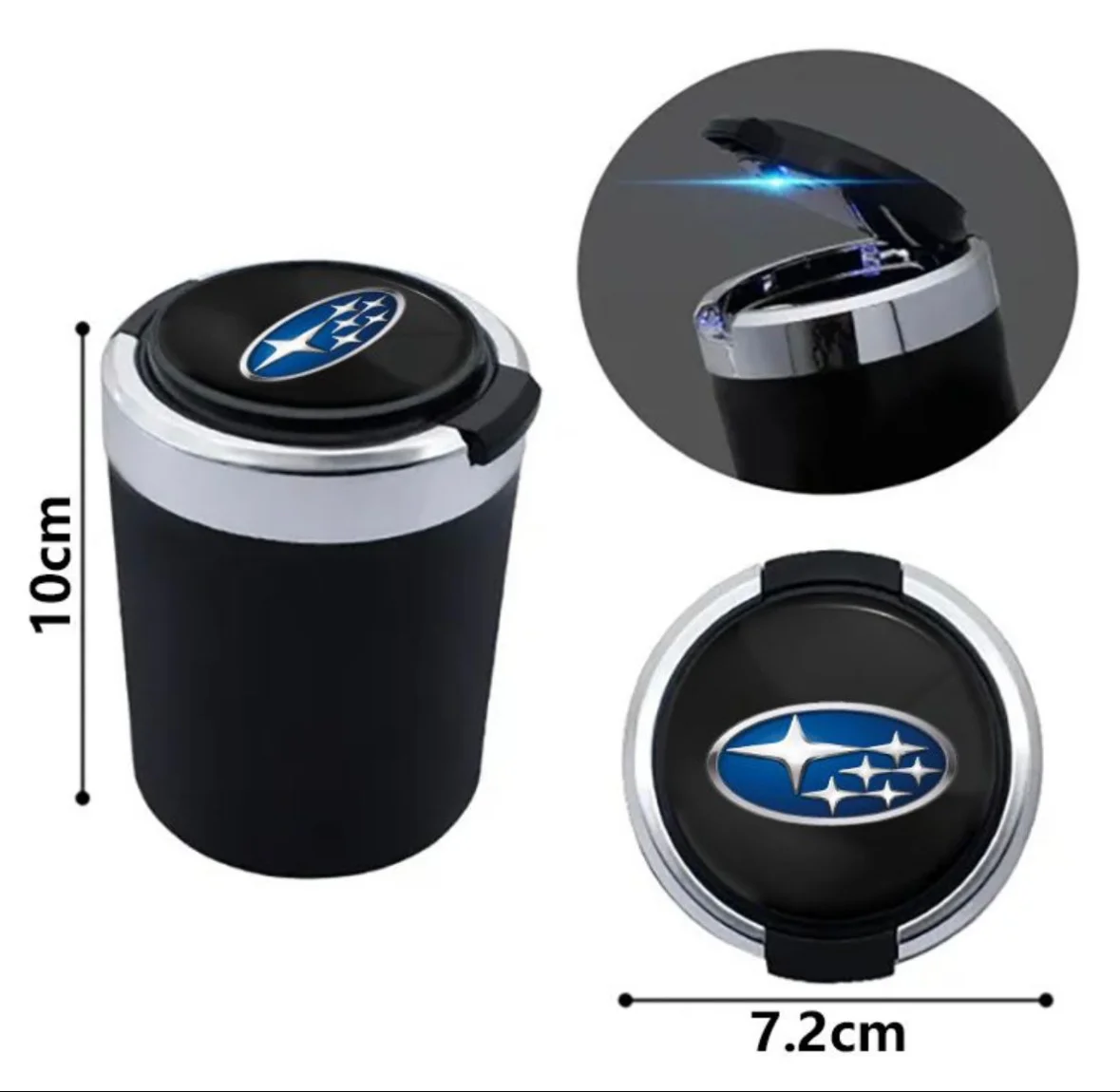 Пепельница автомобильная Subaru - миниатюра 6