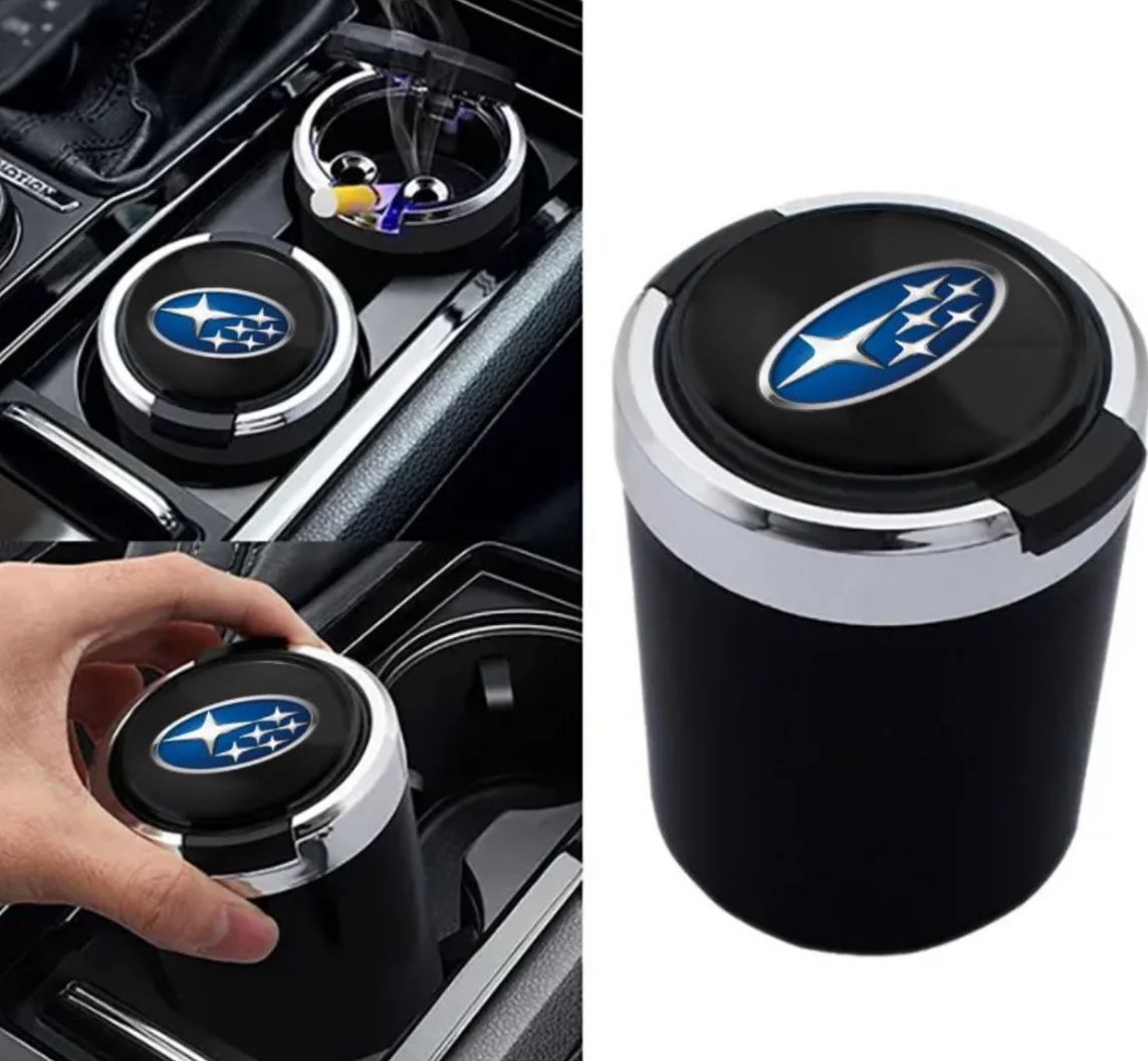 Пепельница автомобильная Subaru - миниатюра 7