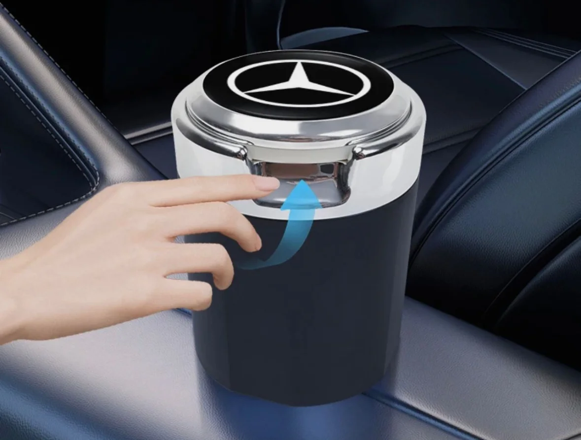 Пепельница автомобильная Mercedes - миниатюра 2