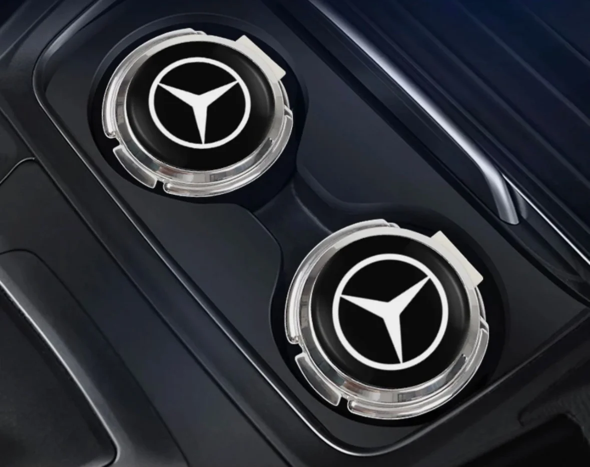 Пепельница автомобильная Mercedes - миниатюра 3