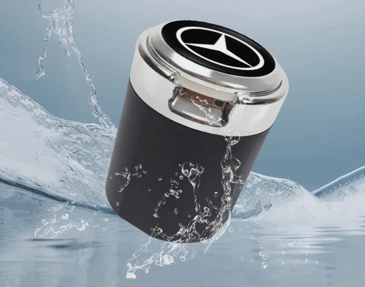 Пепельница автомобильная Mercedes - миниатюра 4