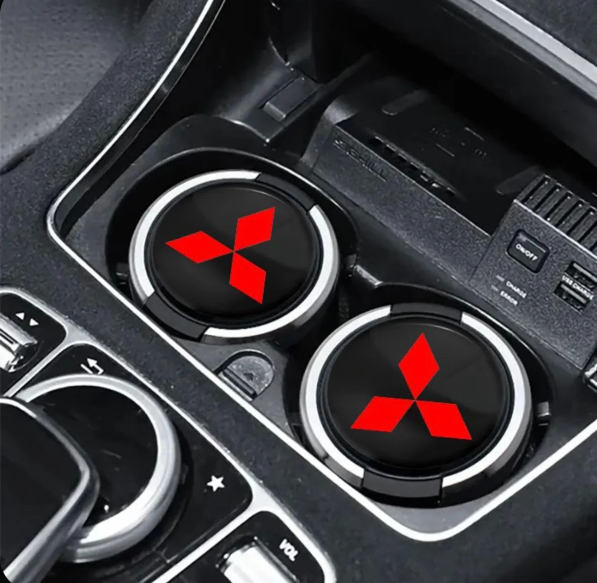 Пепельница автомобильная Mitsubishi - миниатюра 5