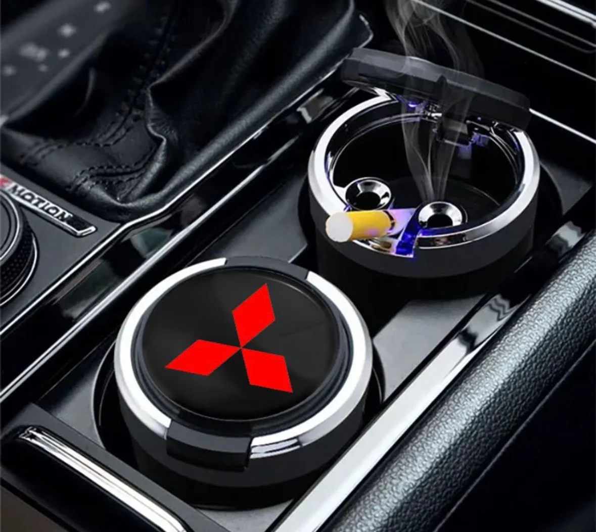 Пепельница автомобильная Mitsubishi - миниатюра 6