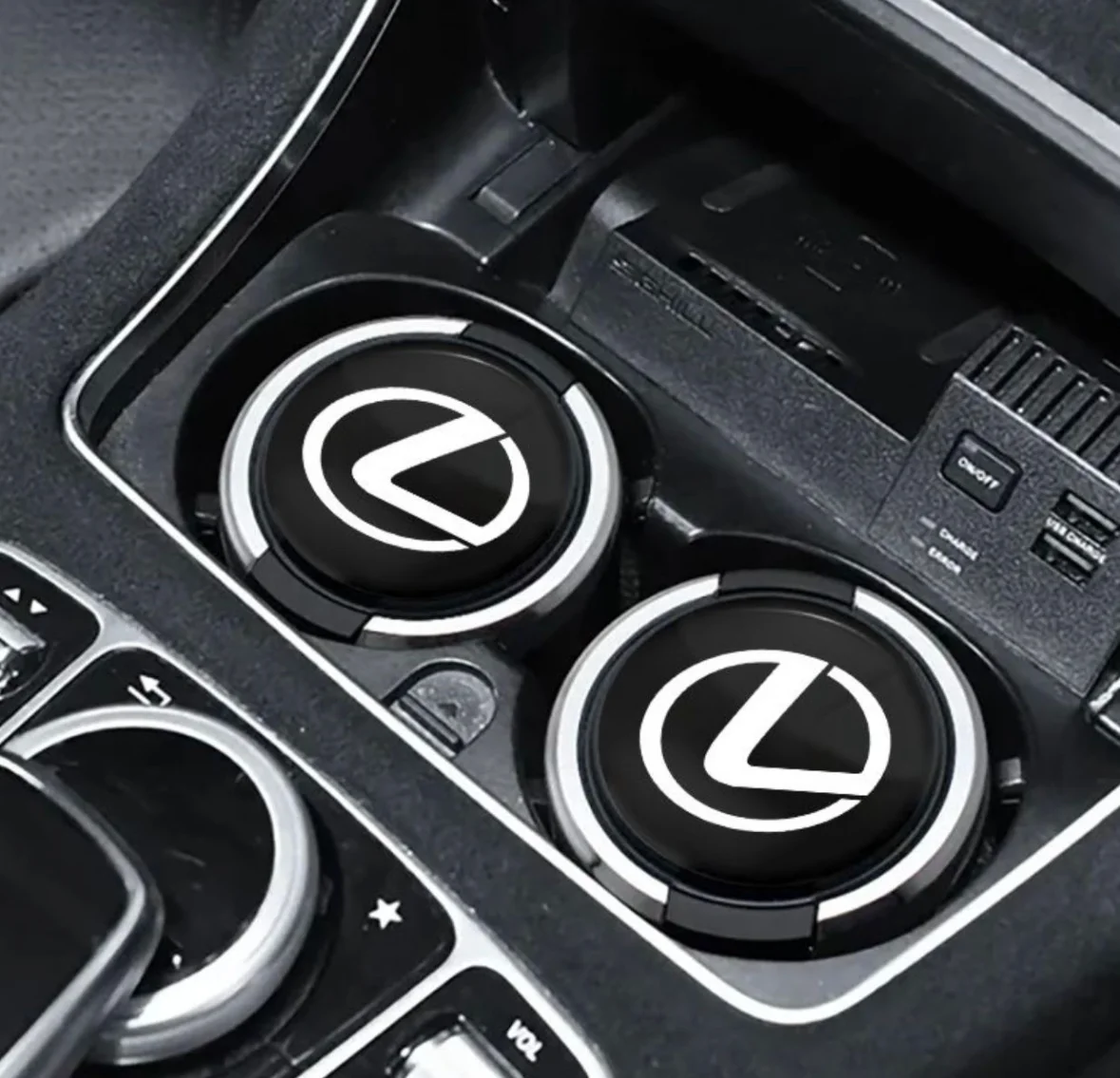 Пепельница автомобильная Lexus - миниатюра 5