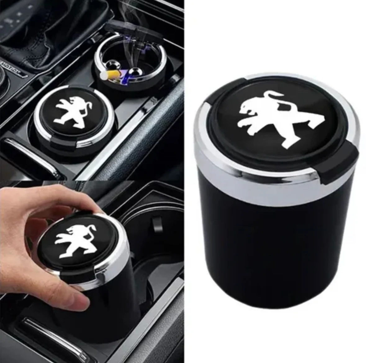 Пепельница автомобильная Peugeot - изображение 1