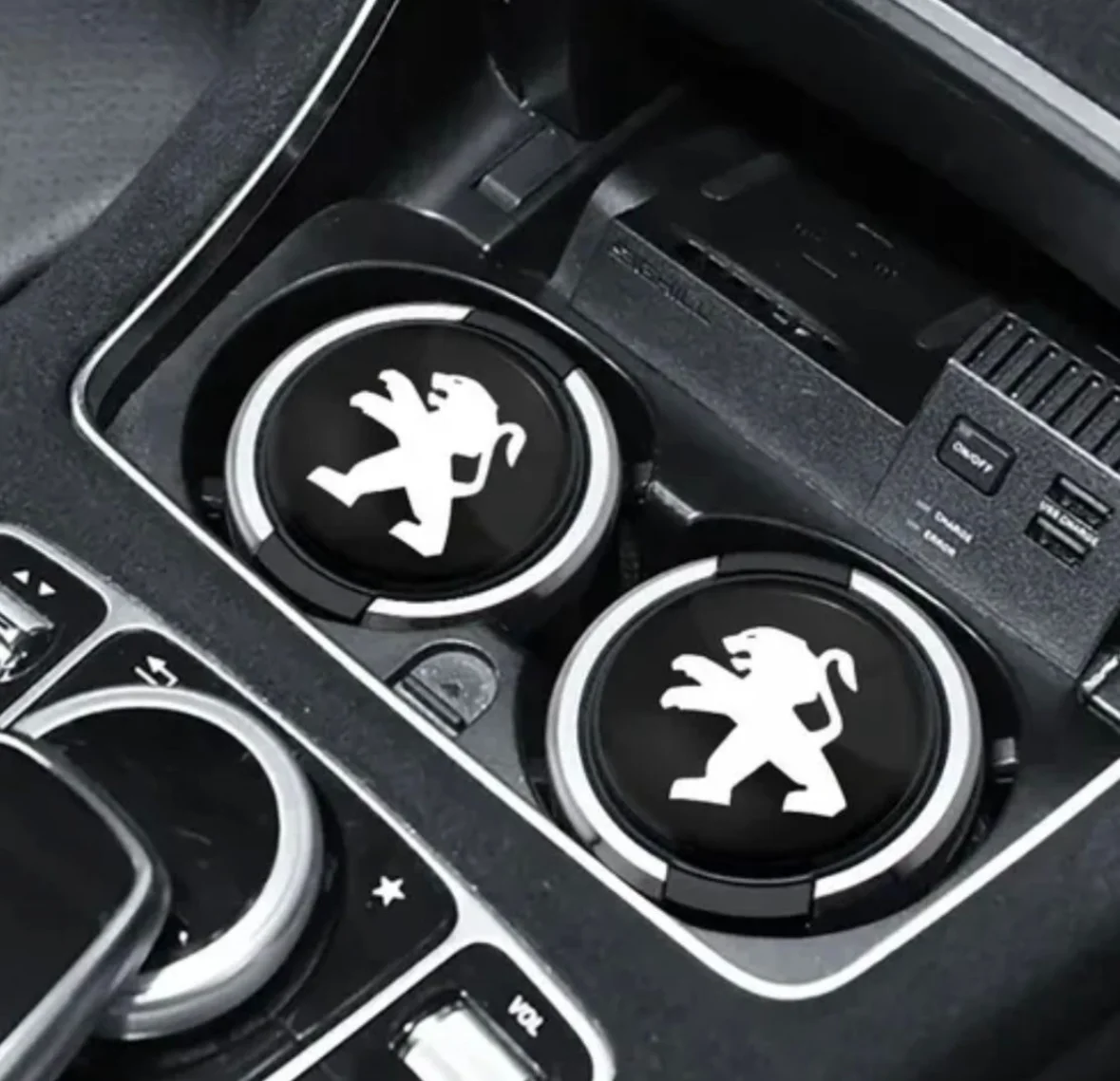 Пепельница автомобильная Peugeot - миниатюра 8