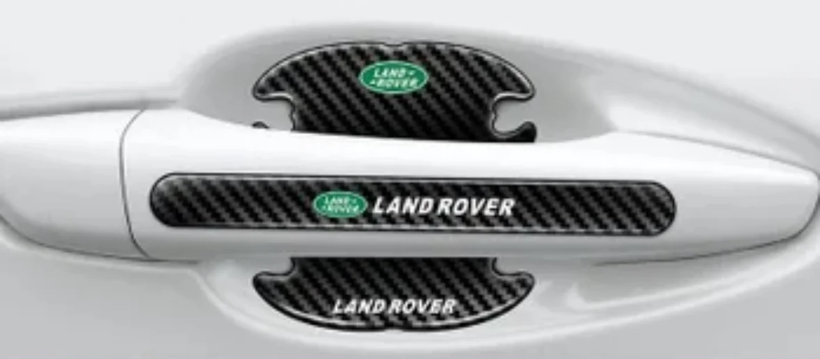 Защитные наклейки для ручек авто Land Rover 8 шт