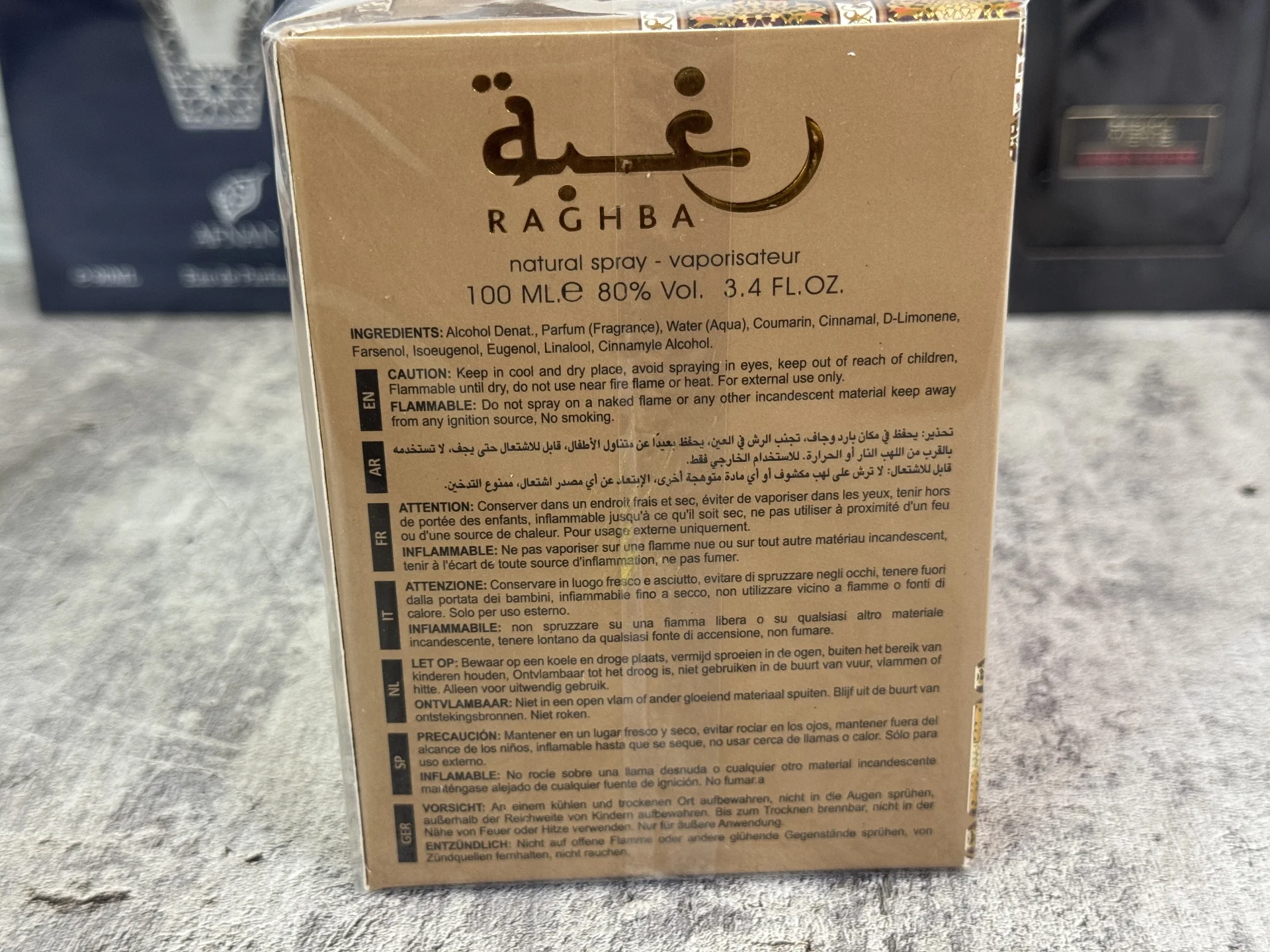 Lattafa Raghba Wood Intense 100 мл - миниатюра 9