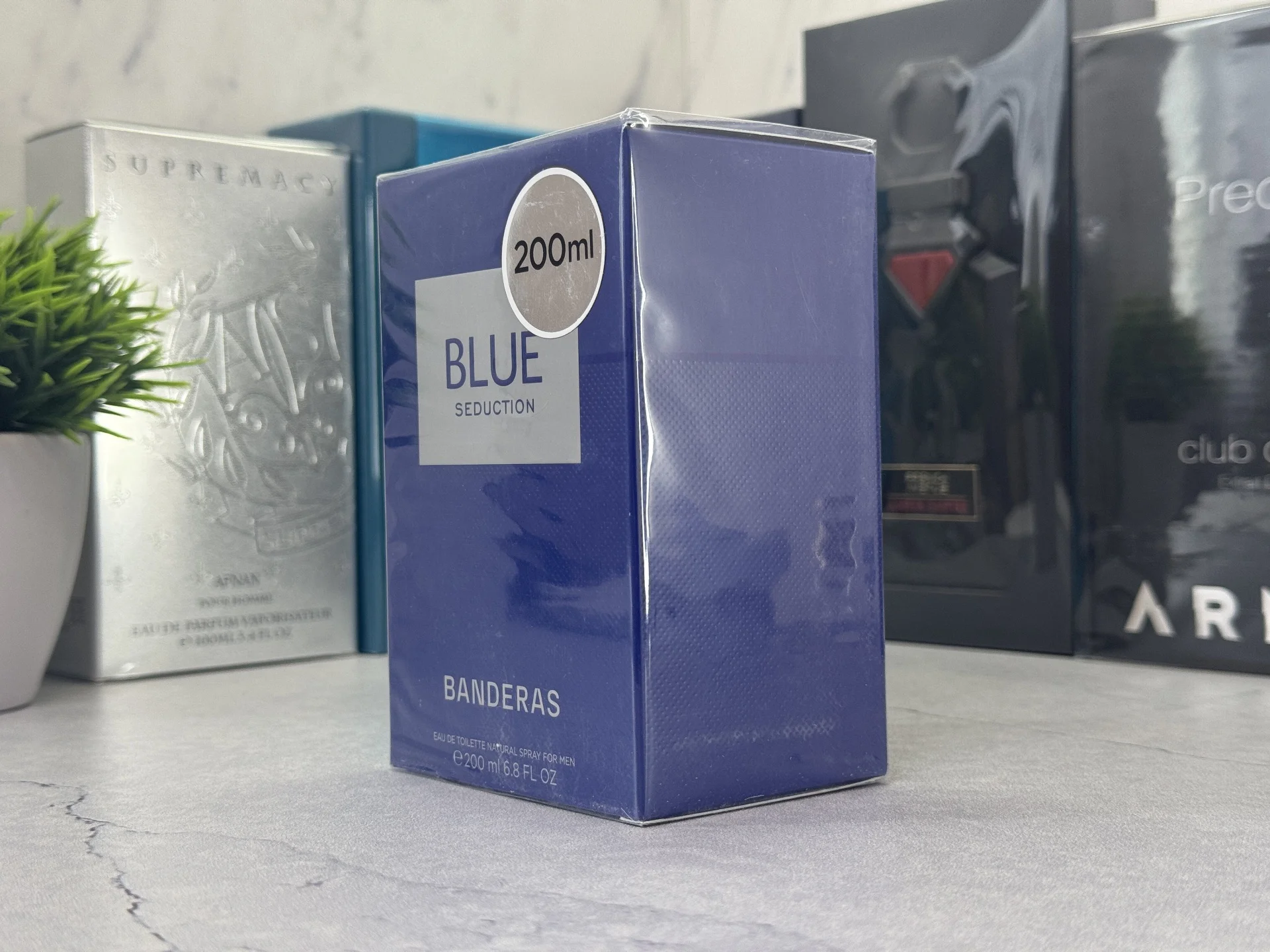 Antonio Banderas Blue Seduction 200 мл - миниатюра 2