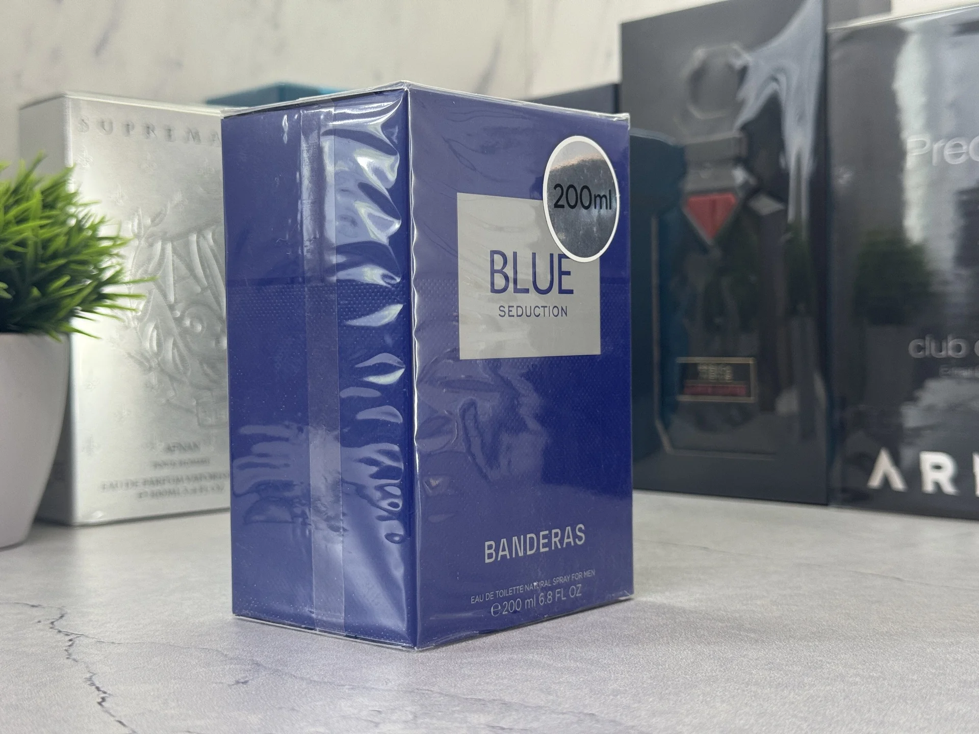 Antonio Banderas Blue Seduction 200 мл - миниатюра 6