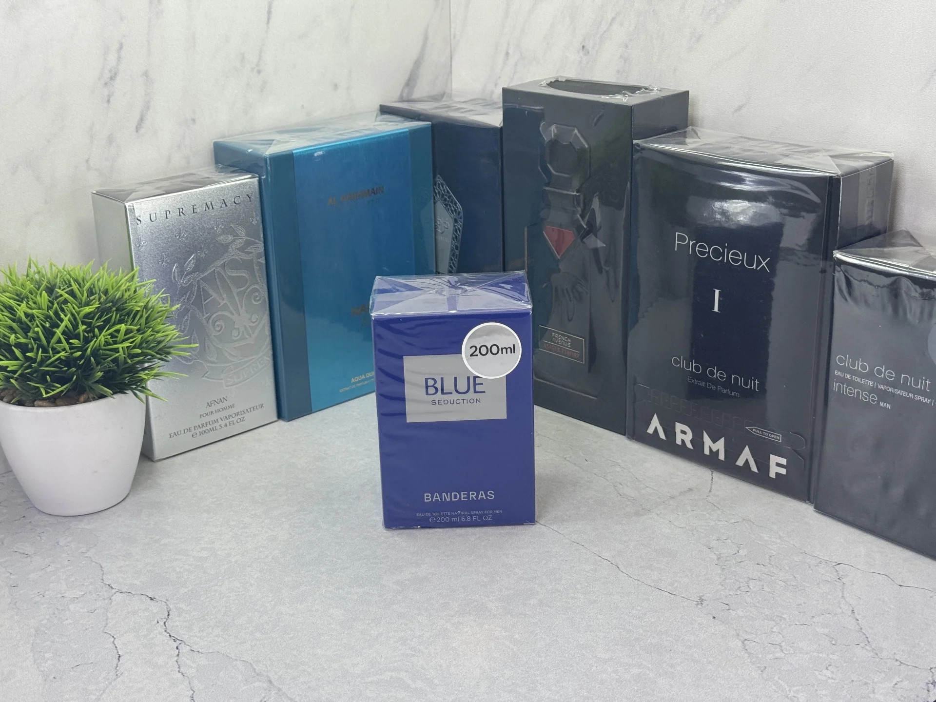 Antonio Banderas Blue Seduction 200 мл - миниатюра 8