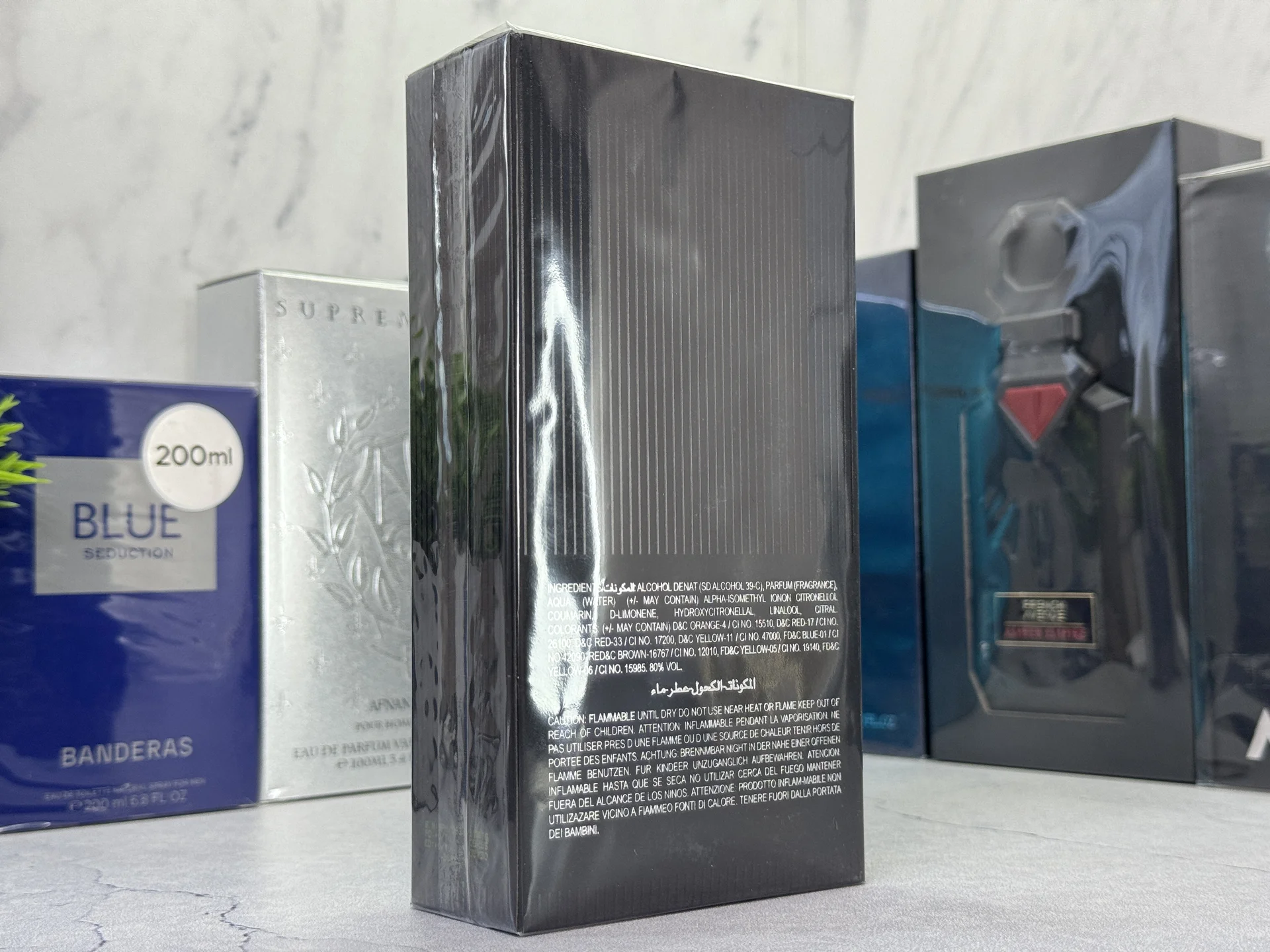 Afnan 9pm Pour Homme 100 мл - миниатюра 4