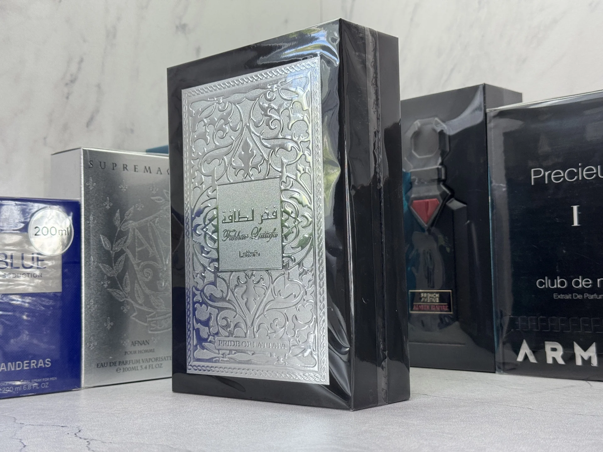 Lattafa Fakhar Black 100 мл - миниатюра 2