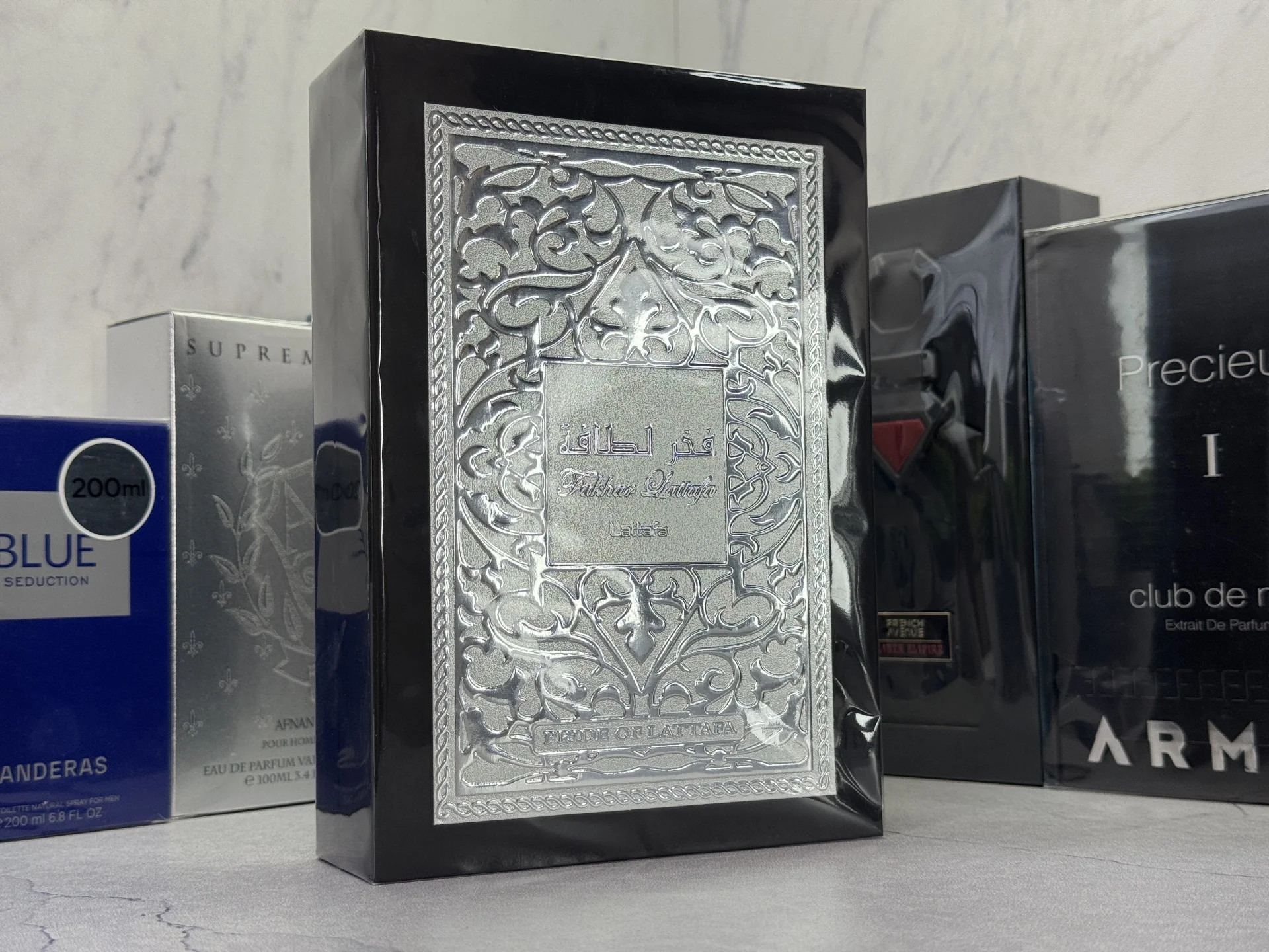 Lattafa Fakhar Black 100 мл - миниатюра 6