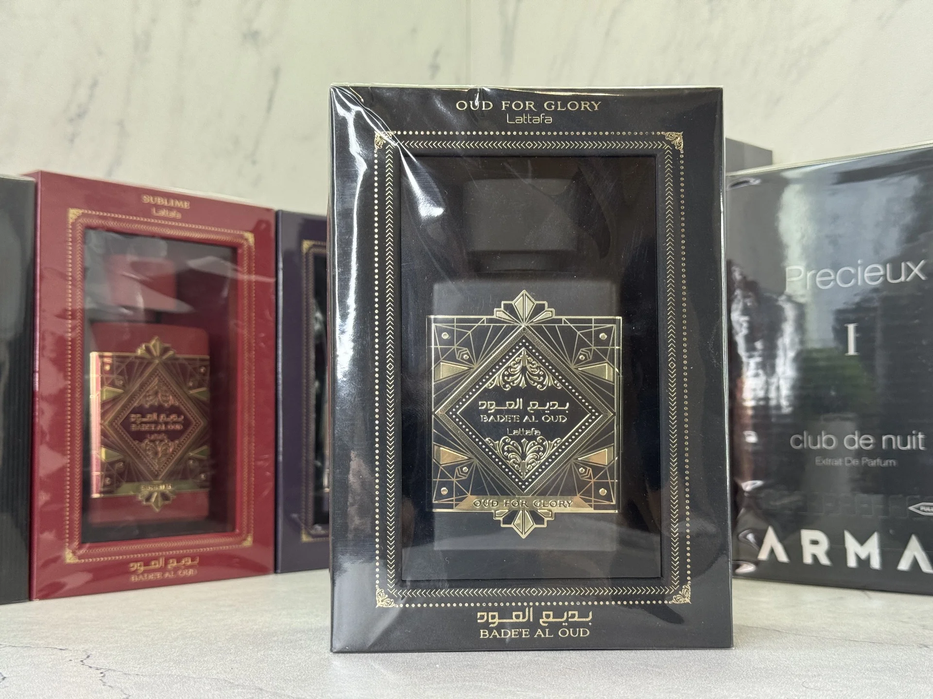 Lattafa Badee Al Oud Oud For Glory 100 мл