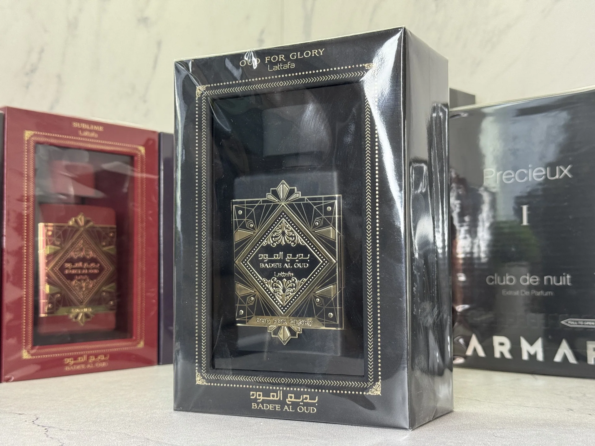 Lattafa Badee Al Oud Oud For Glory 100 мл - миниатюра 2