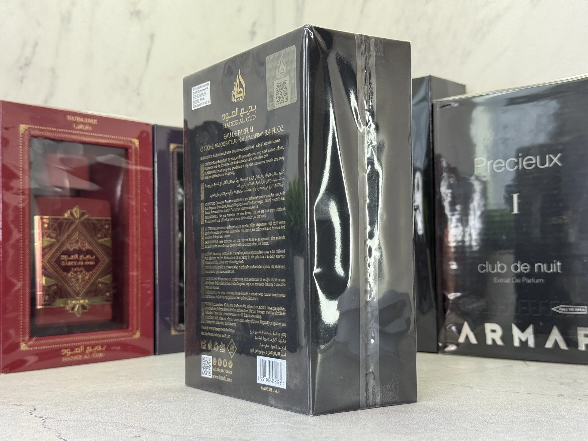Lattafa Badee Al Oud Oud For Glory 100 мл - миниатюра 5