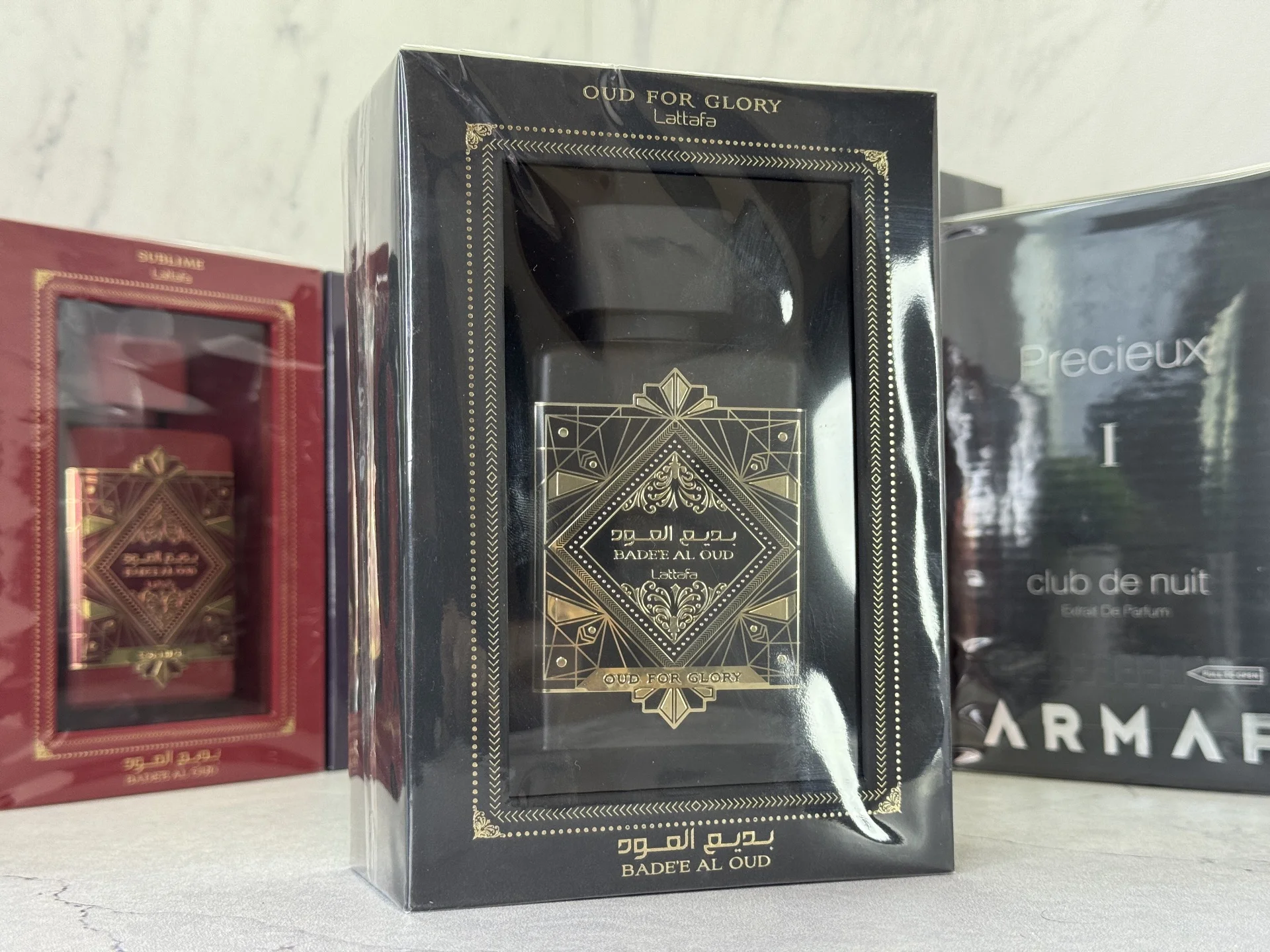 Lattafa Badee Al Oud Oud For Glory 100 мл - миниатюра 6
