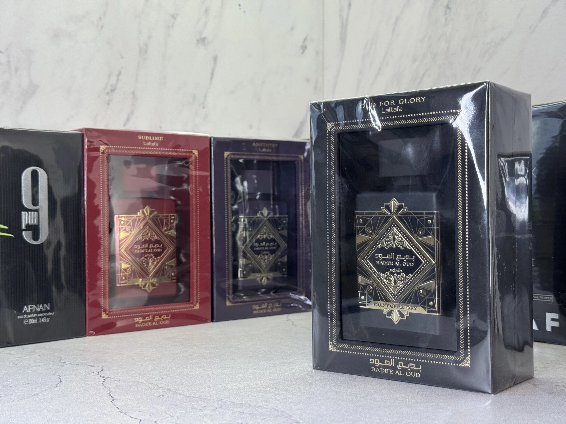 Lattafa Badee Al Oud Oud For Glory 100 мл - миниатюра 7