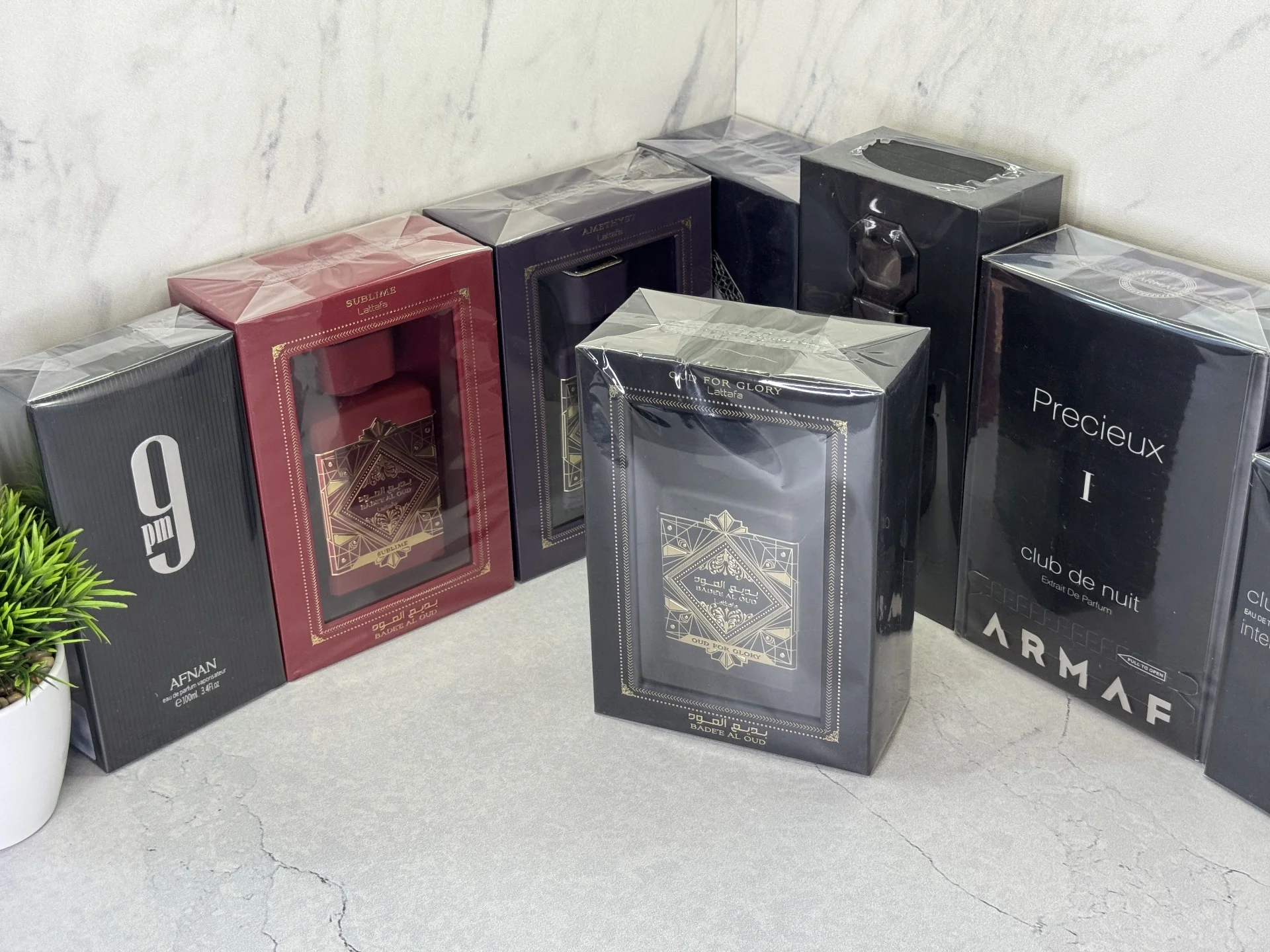 Lattafa Badee Al Oud Oud For Glory 100 мл - миниатюра 8