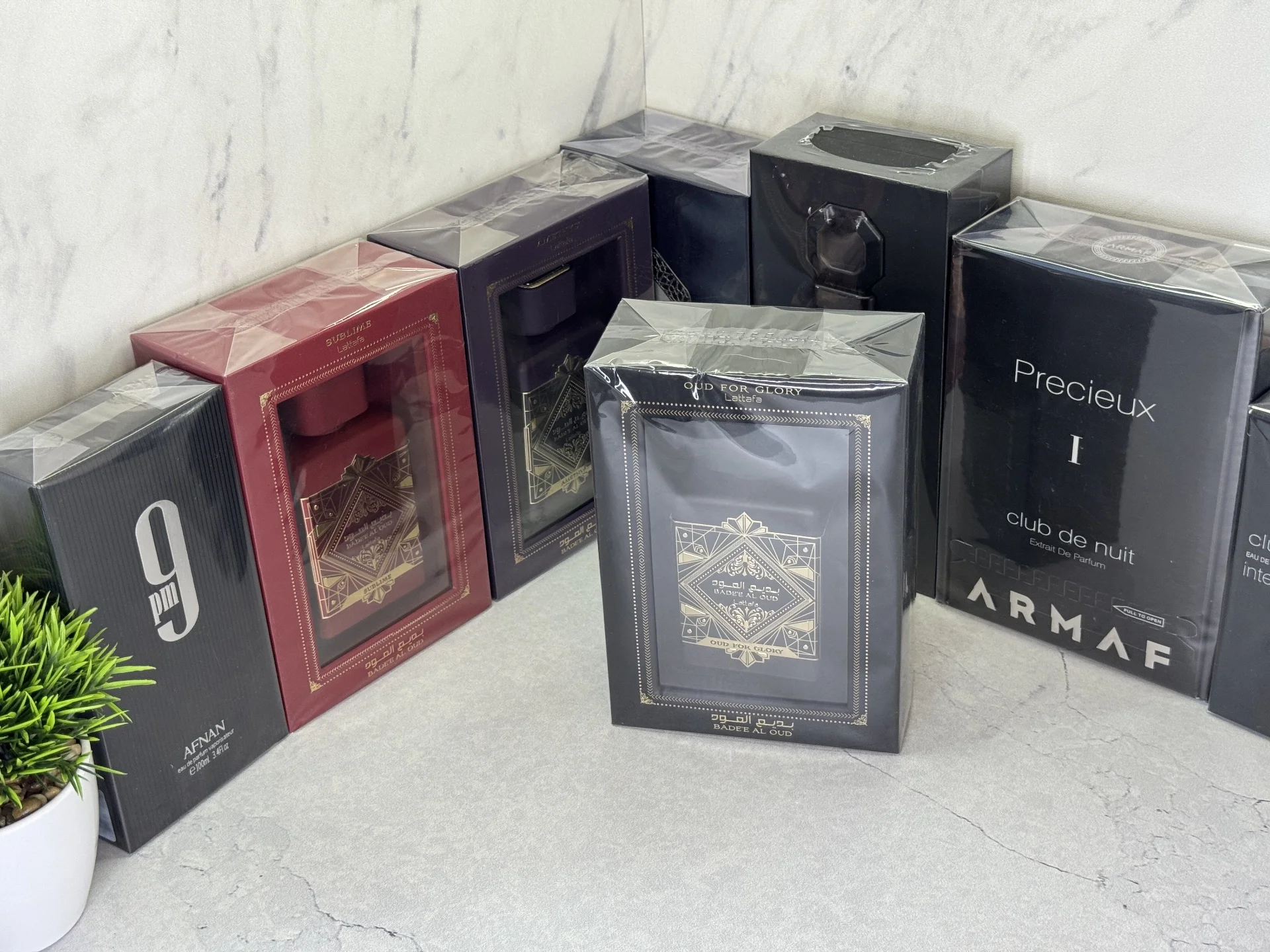 Lattafa Badee Al Oud Oud For Glory 100 мл - миниатюра 9