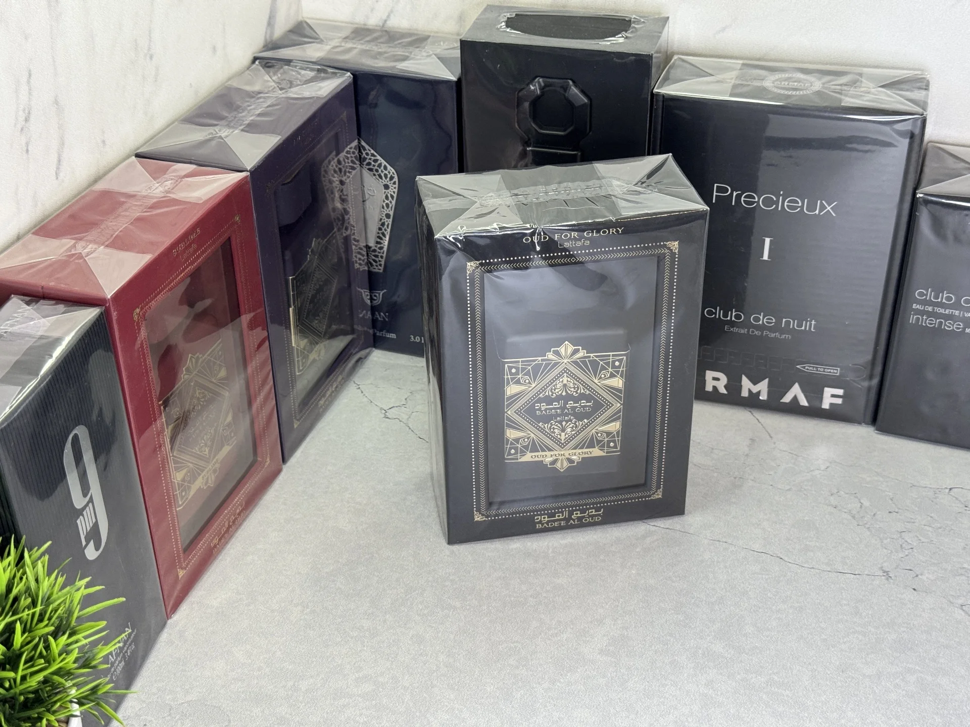 Lattafa Badee Al Oud Oud For Glory 100 мл - миниатюра 10