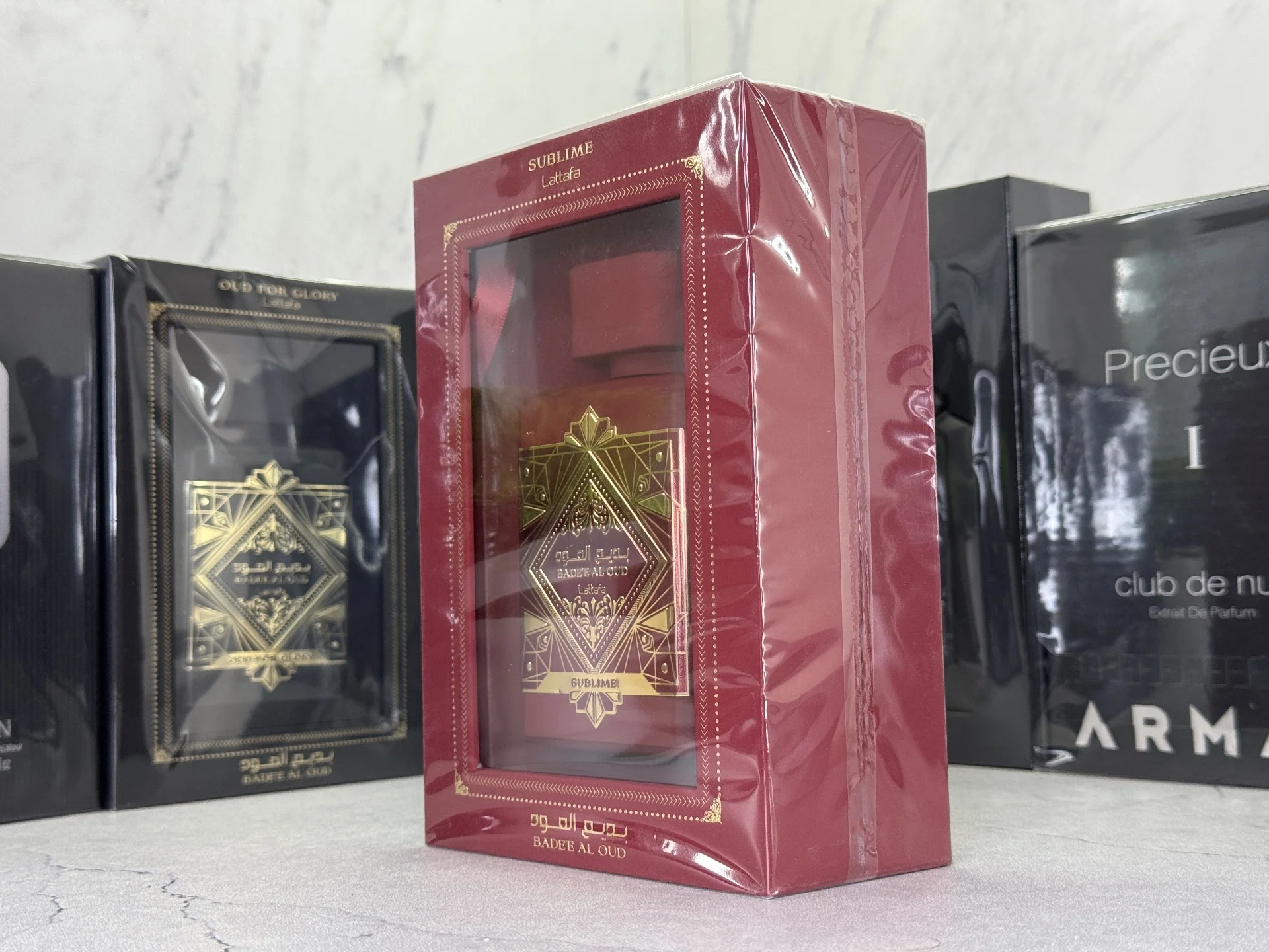 Lattafa Badee Al Oud Sublime 100 мл - миниатюра 2