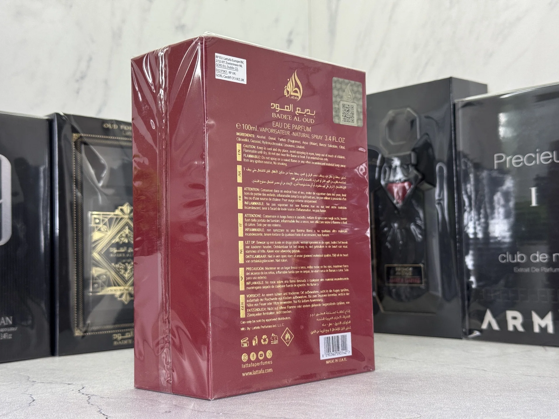 Lattafa Badee Al Oud Sublime 100 мл - миниатюра 3