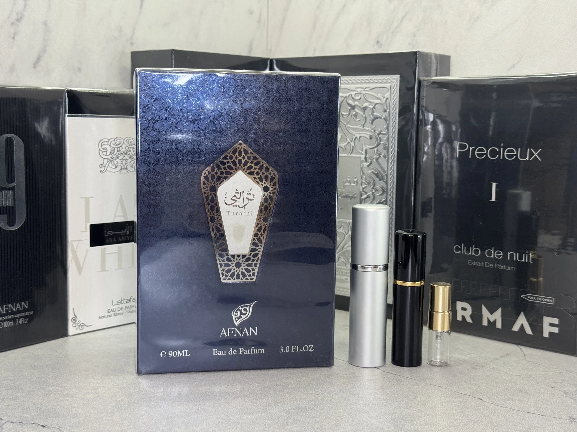 Afnan Turathi Blue распив 5 мл - изображение 1