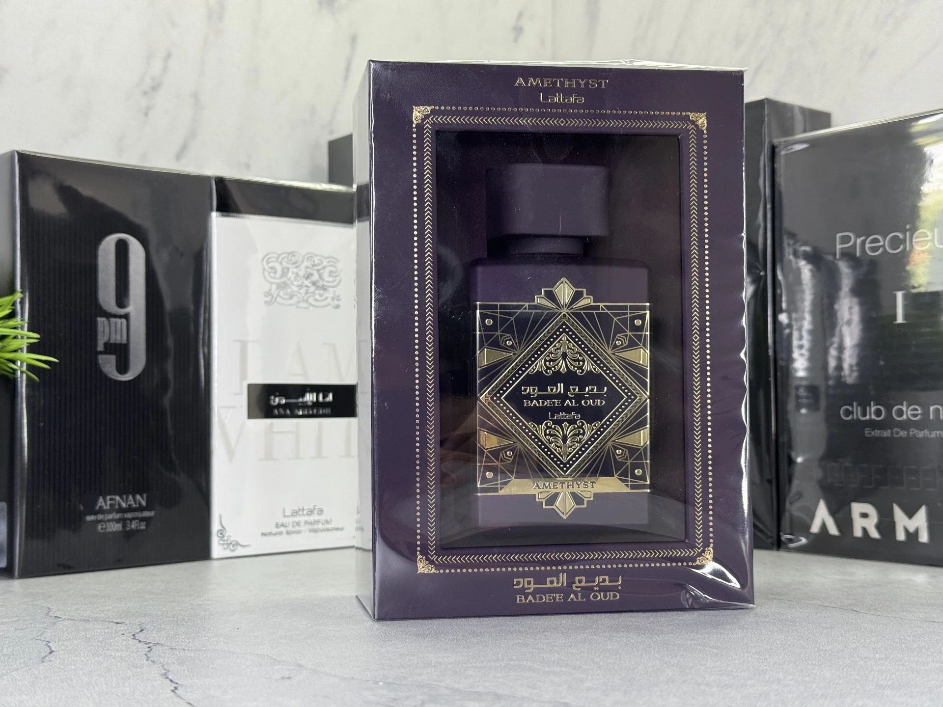 Lattafa Badee Al Oud Amethyst 100 мл - изображение 1