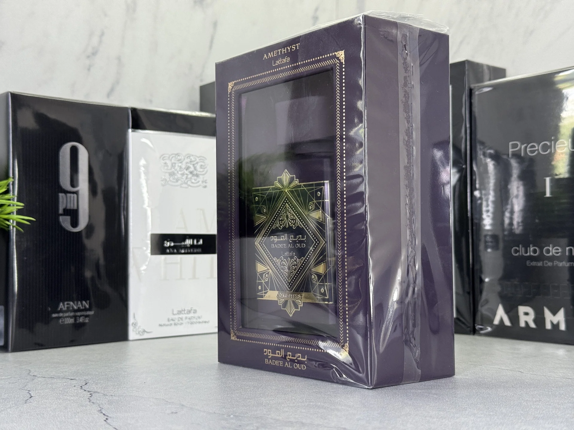 Lattafa Badee Al Oud Amethyst 100 мл - миниатюра 2