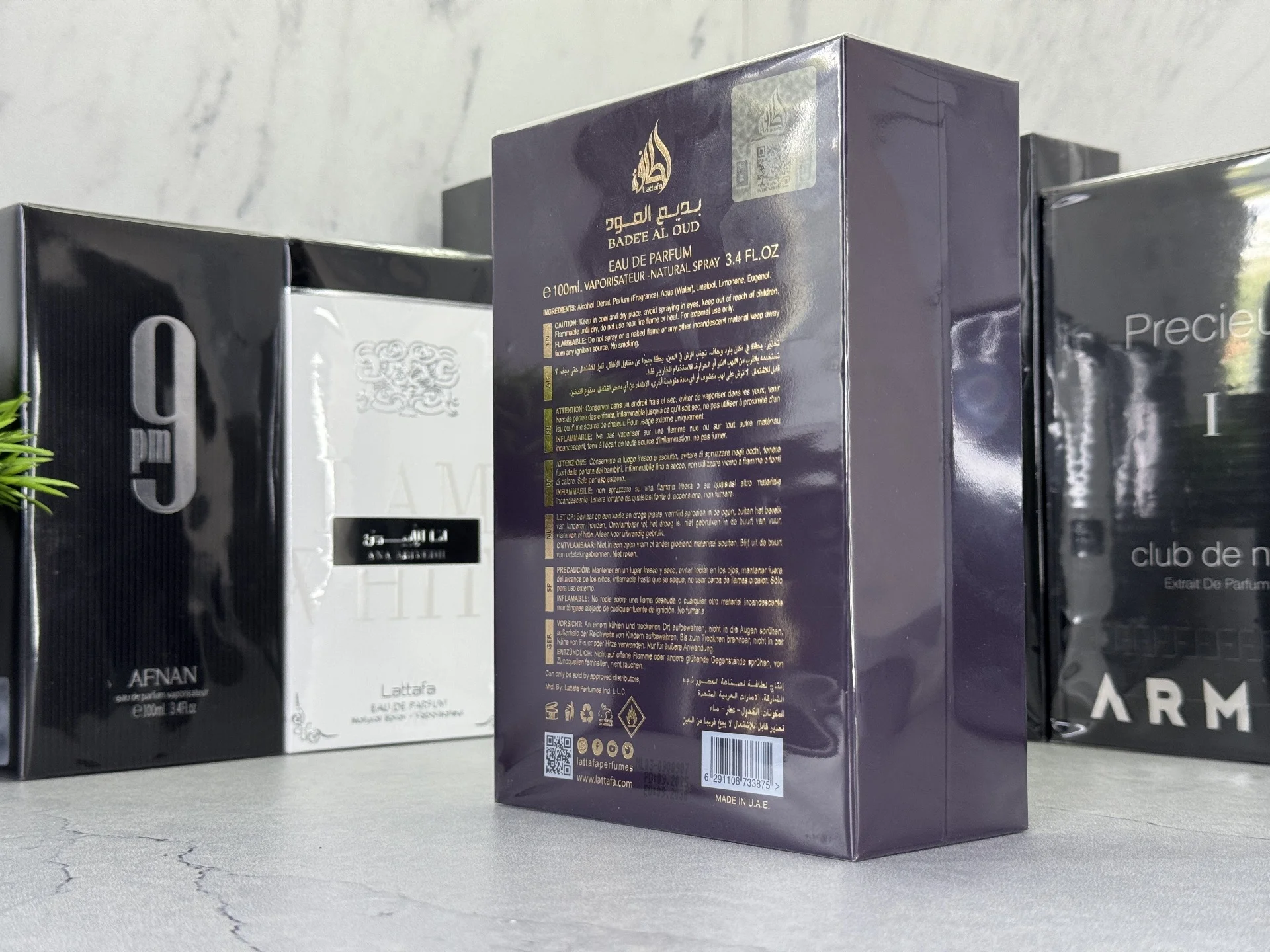 Lattafa Badee Al Oud Amethyst 100 мл - миниатюра 5