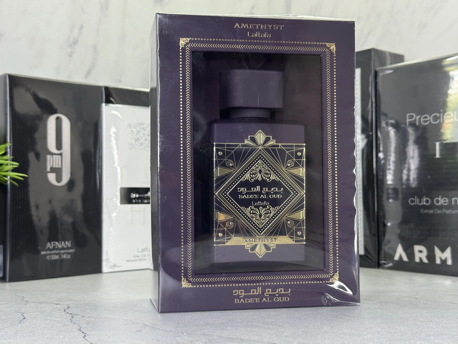 Lattafa Badee Al Oud Amethyst 100 мл - миниатюра 6