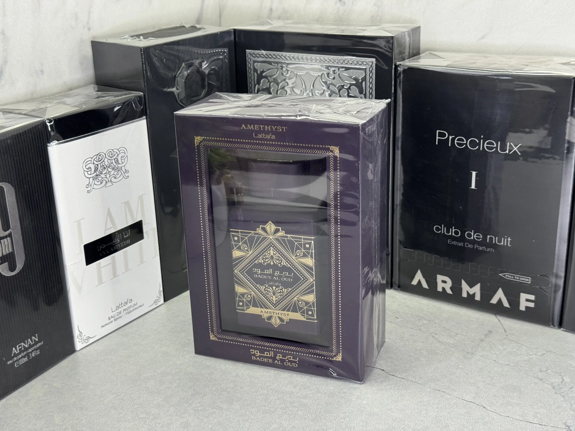 Lattafa Badee Al Oud Amethyst 100 мл - миниатюра 7