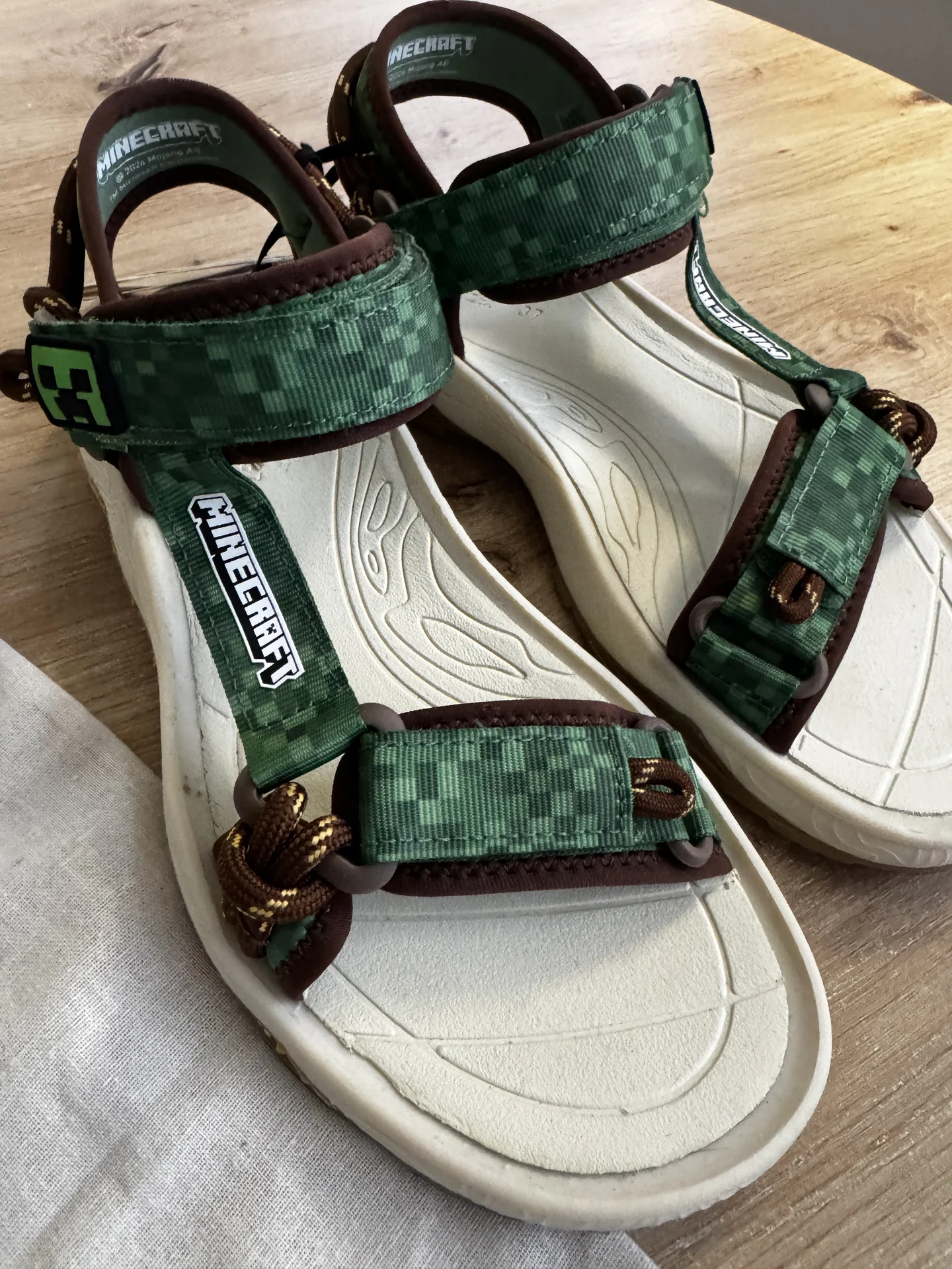 новые сандалии zara minecraft 37 оригинал - миниатюра 4
