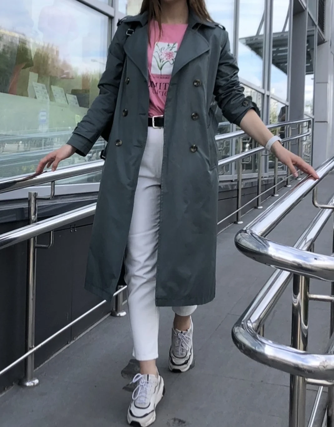 Тренч Concept Club XS-S - миниатюра 5