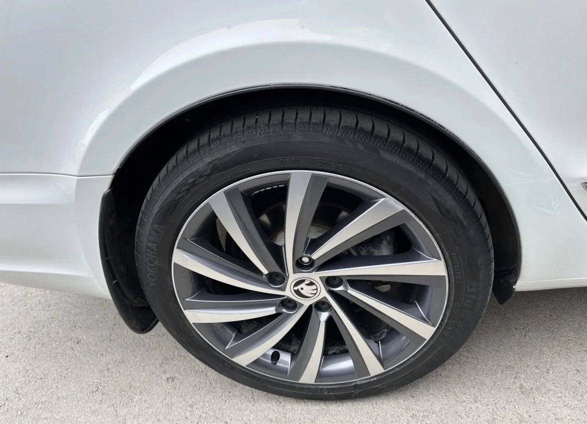 Защита арок Skoda Octavia А5 как с завода - изображение 1