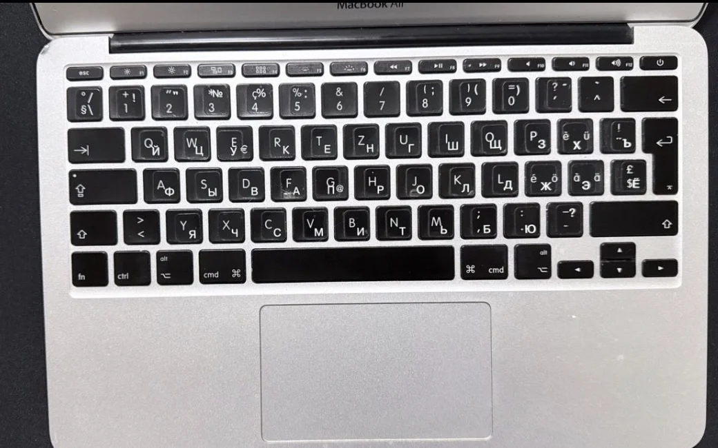 Macbook air 11 (2012) - миниатюра 5