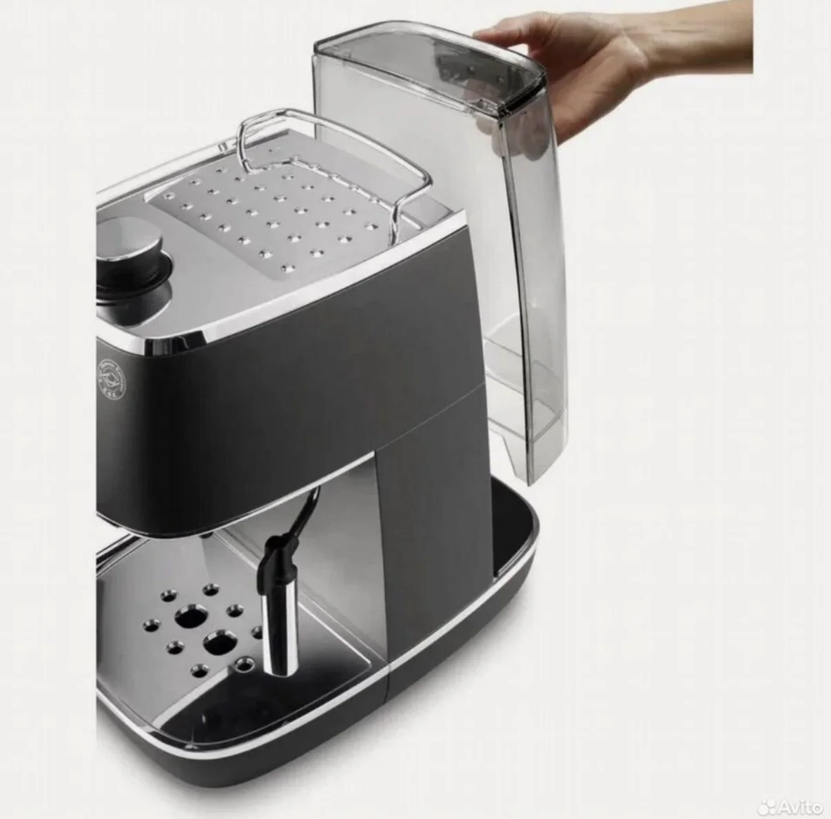Кофеварка De'longhi Distinta ECI 341.W - миниатюра 7