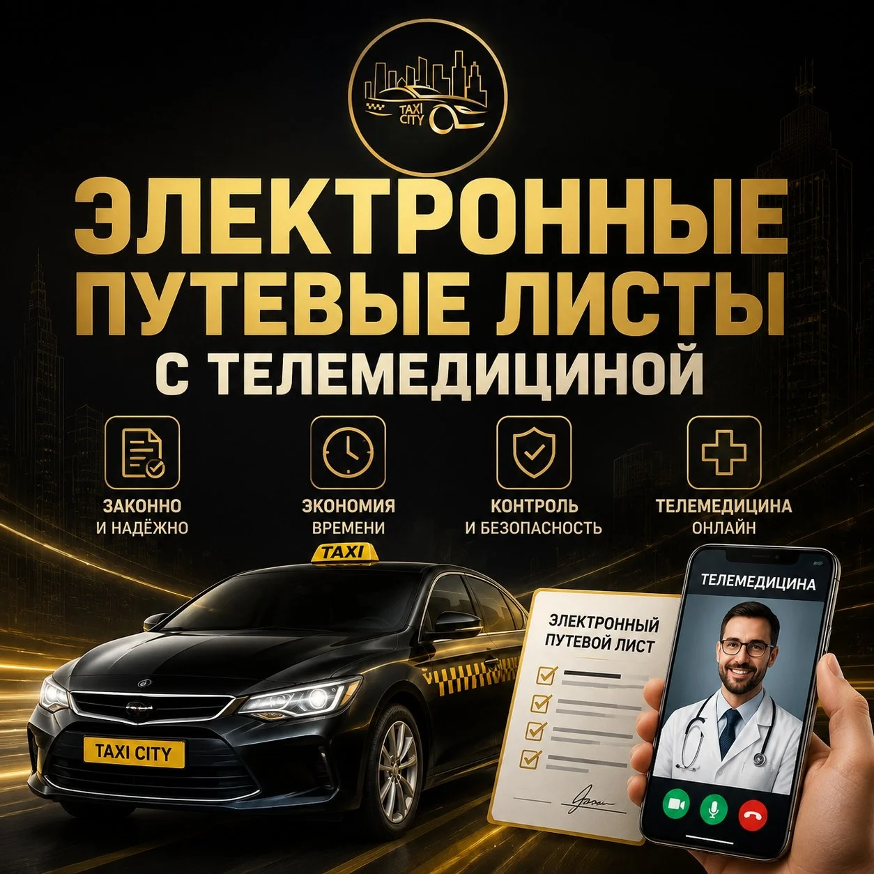 Электронные путевые листы/Телемедицина - изображение 1