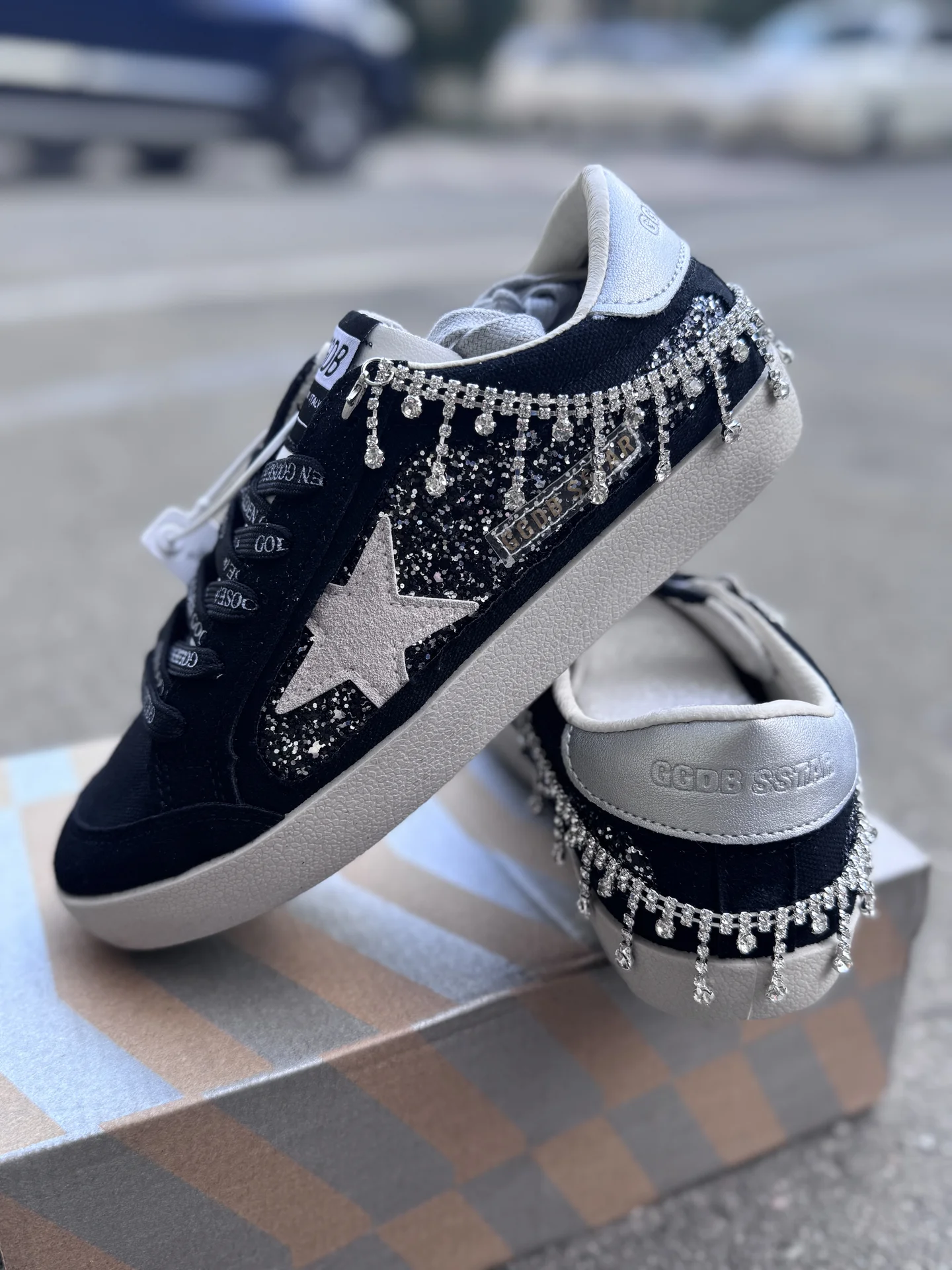 Кеды Golden Goose женские superstar 36-41 - миниатюра 2