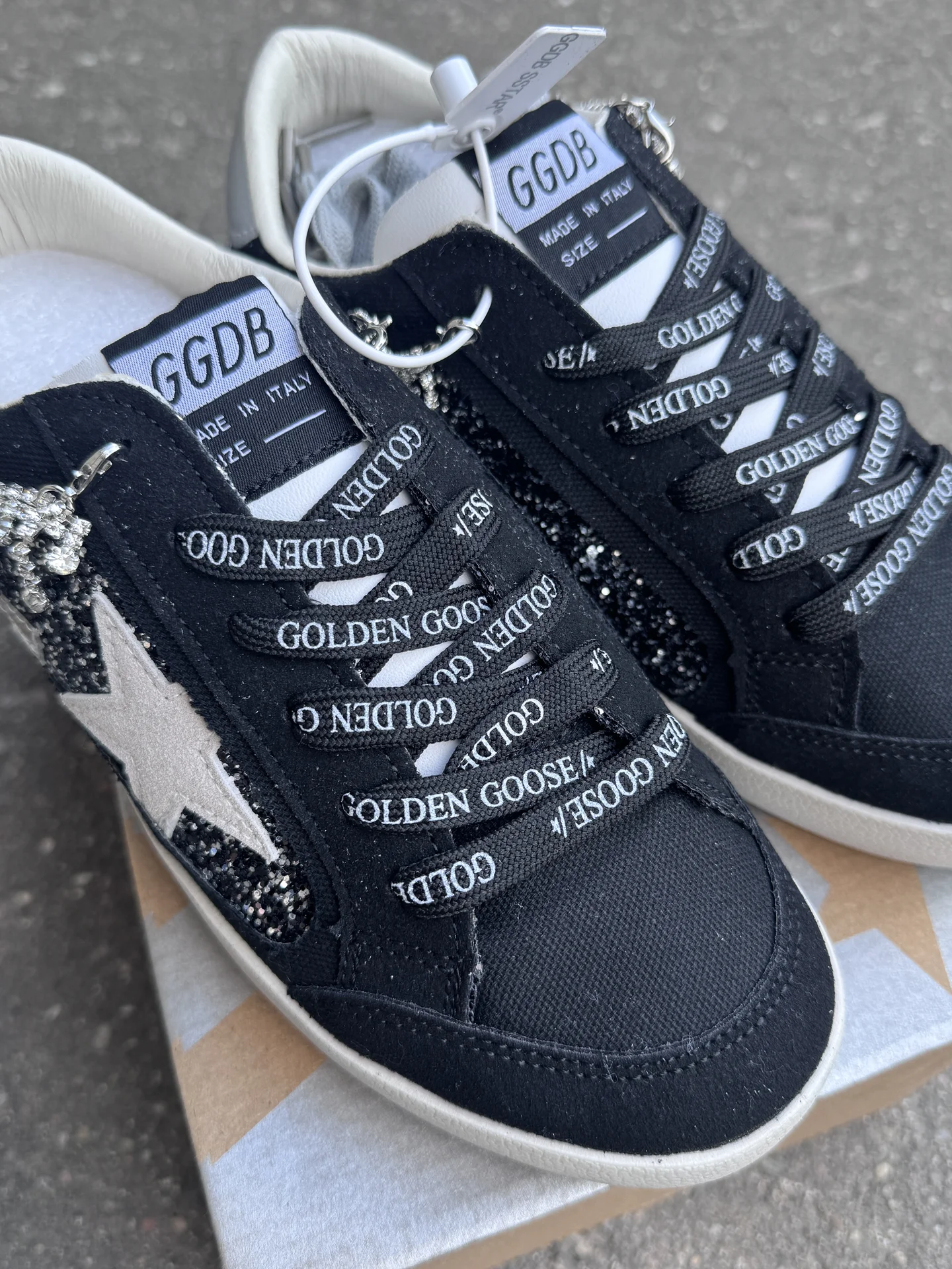 Кеды Golden Goose женские superstar 36-41 - миниатюра 3