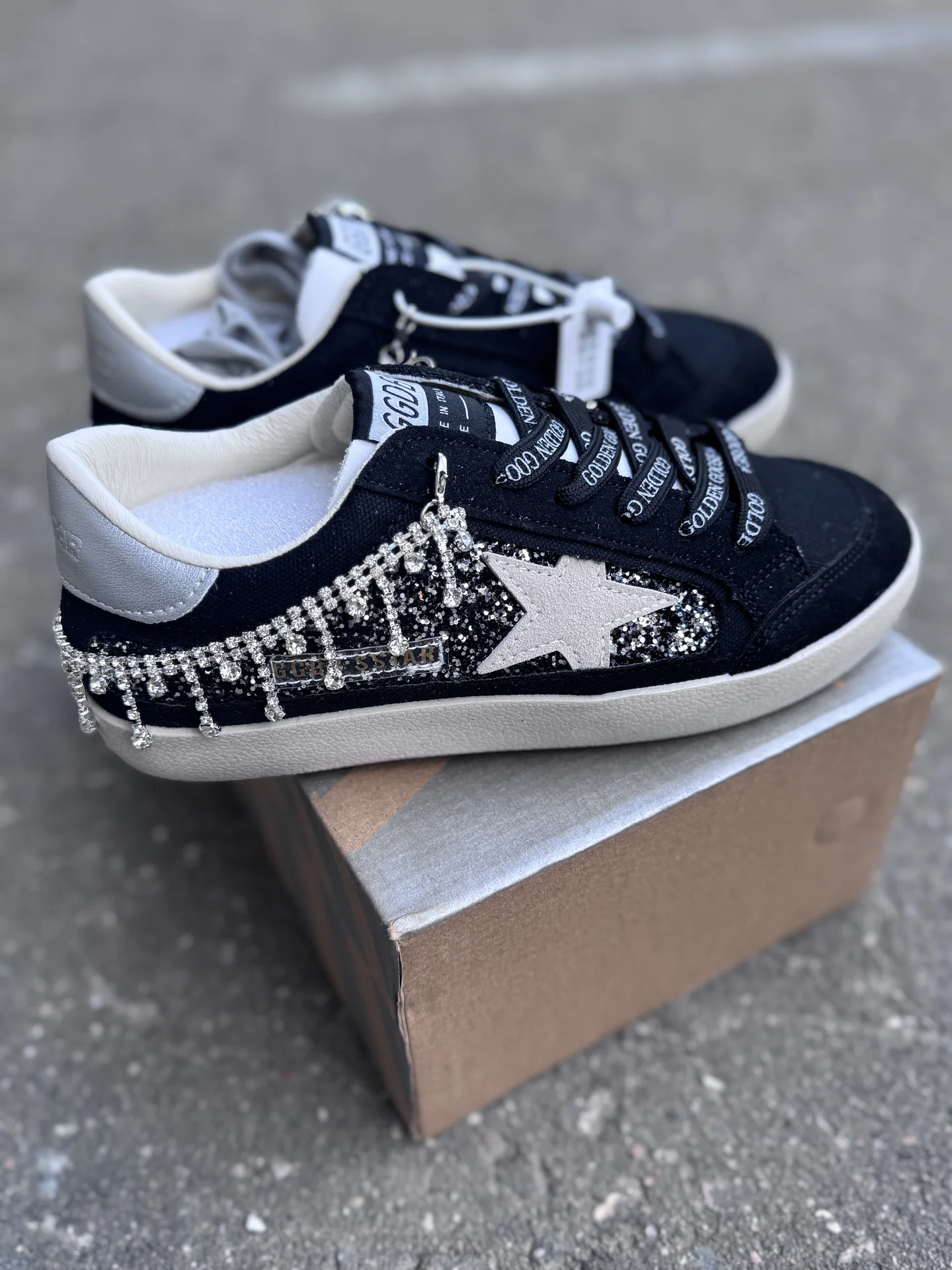 Кеды Golden Goose женские superstar 36-41 - миниатюра 4