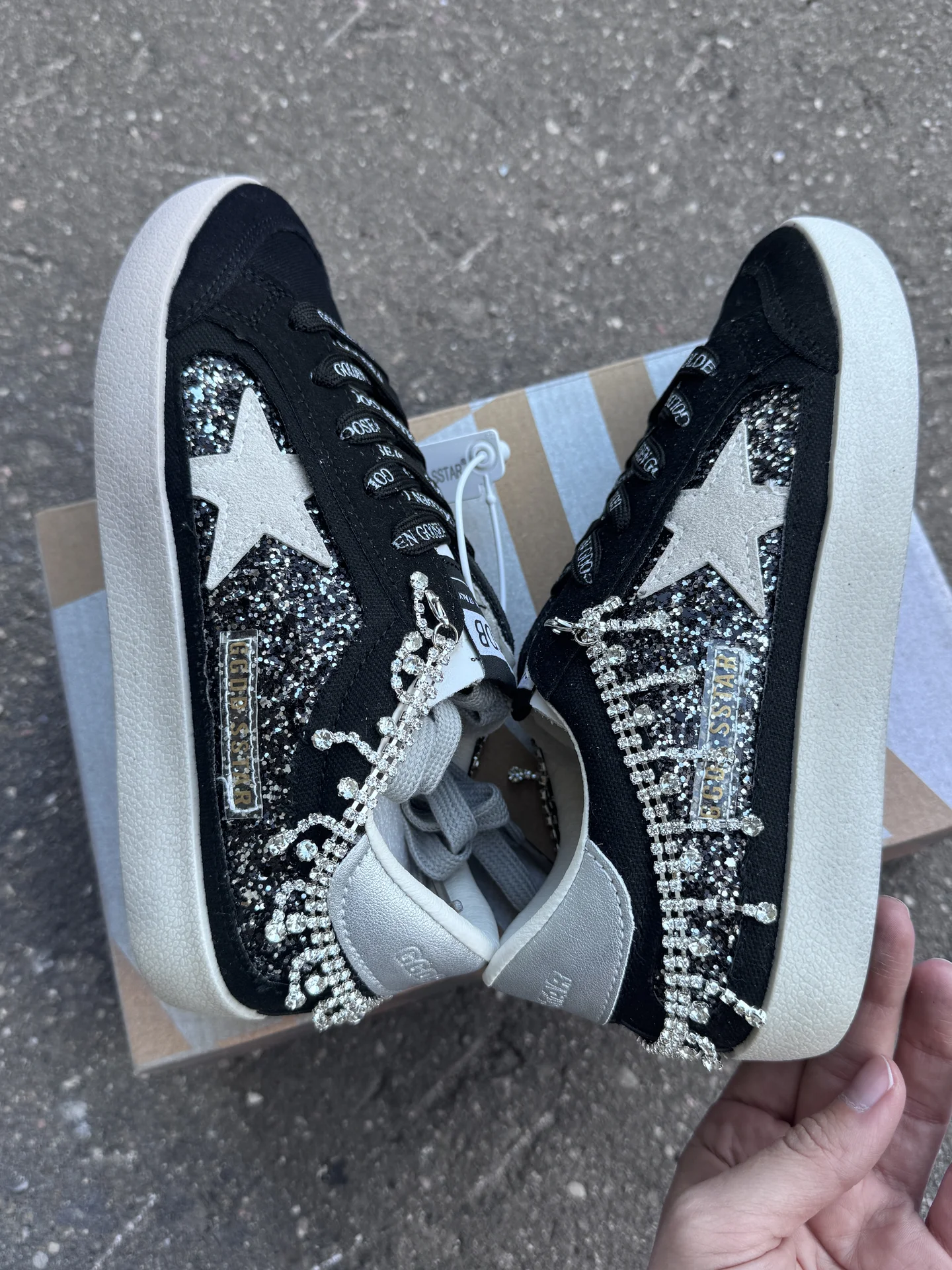 Кеды Golden Goose женские superstar 36-41 - миниатюра 6