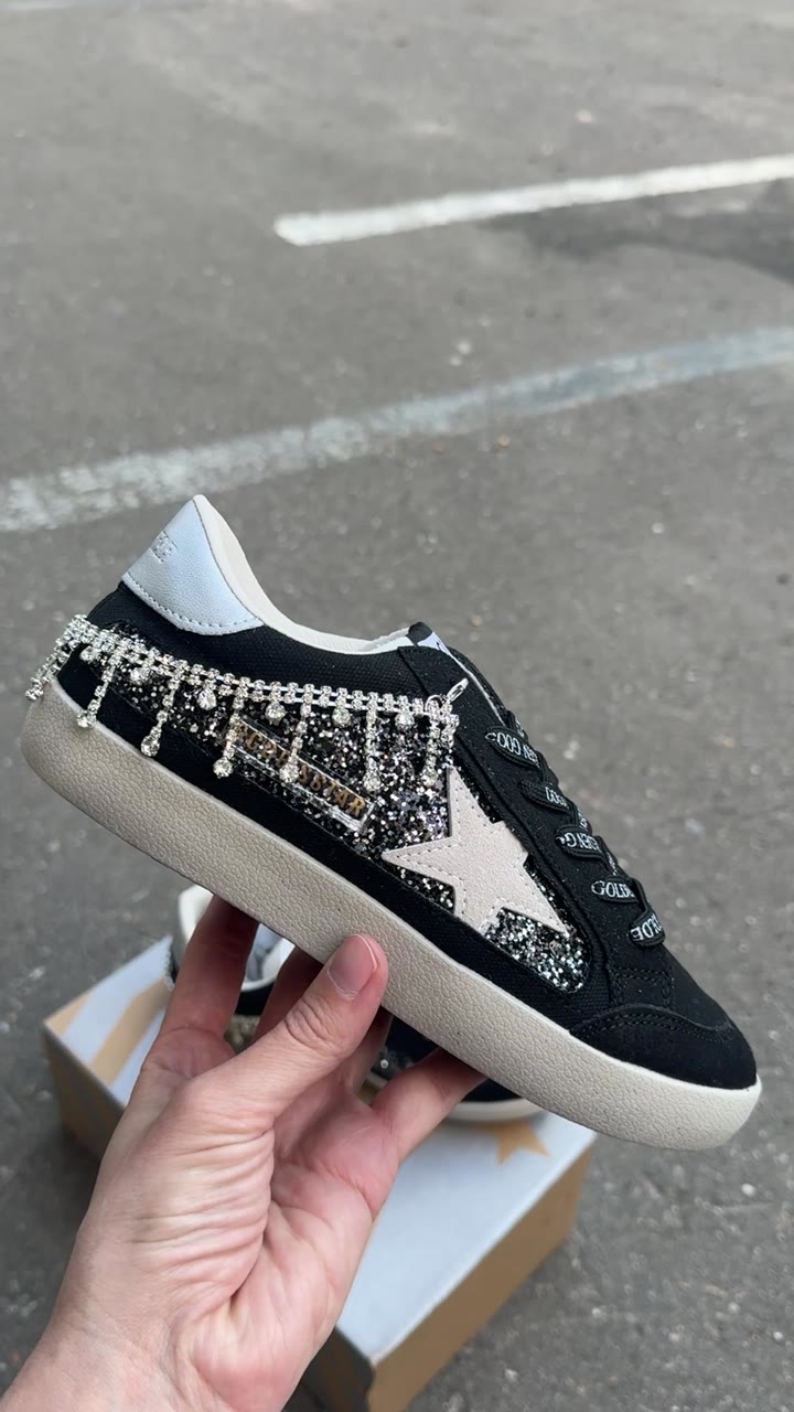 Кеды Golden Goose женские superstar 36-41 - видео 9
