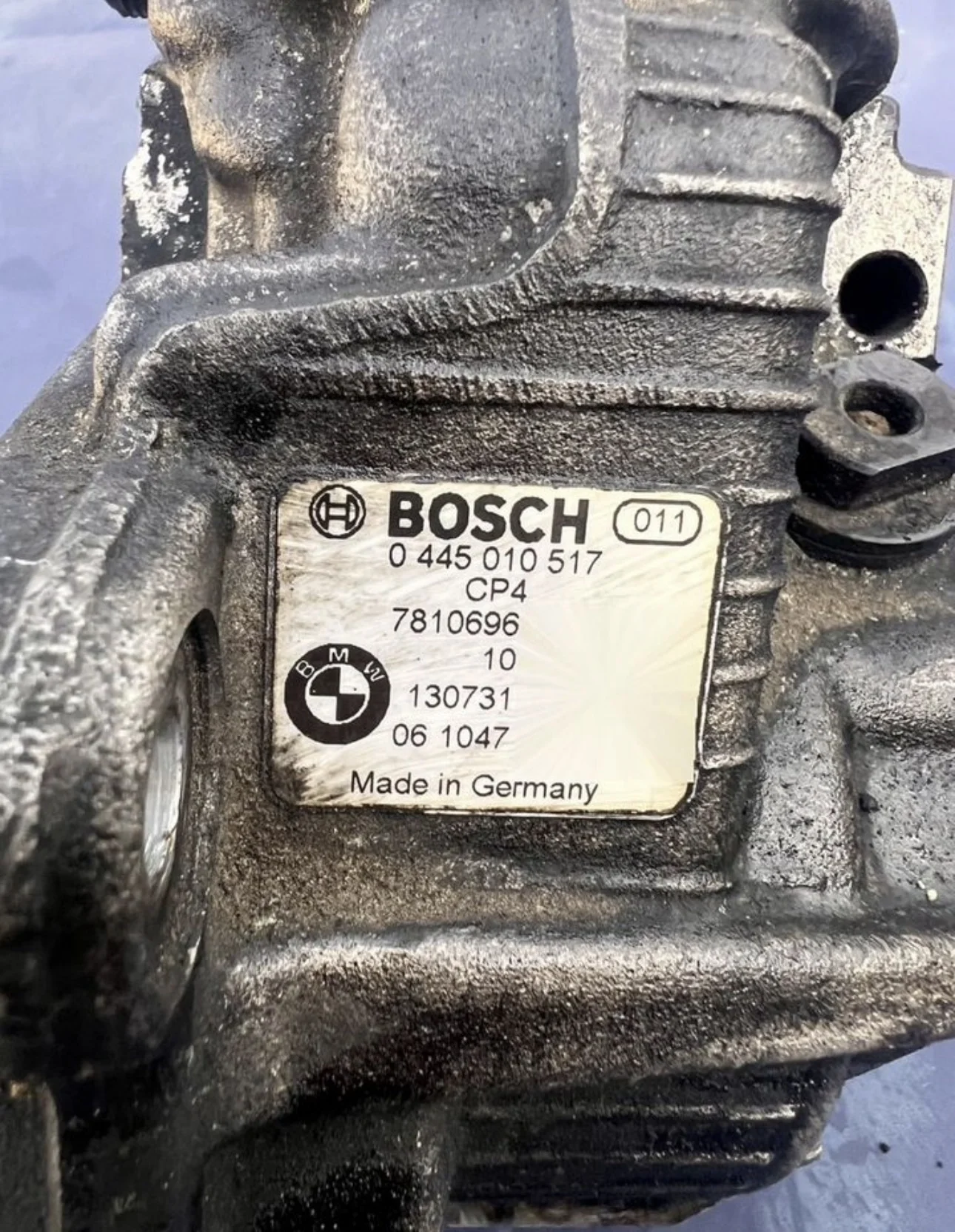 тнвд n47d20c bmw f30 f34 - изображение 1