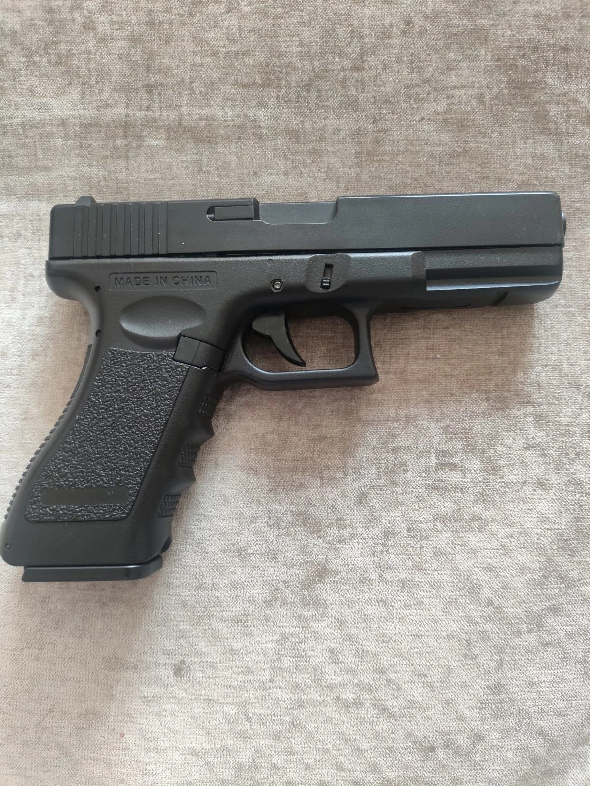 страйкбольный Glock 18c cyma - миниатюра 2