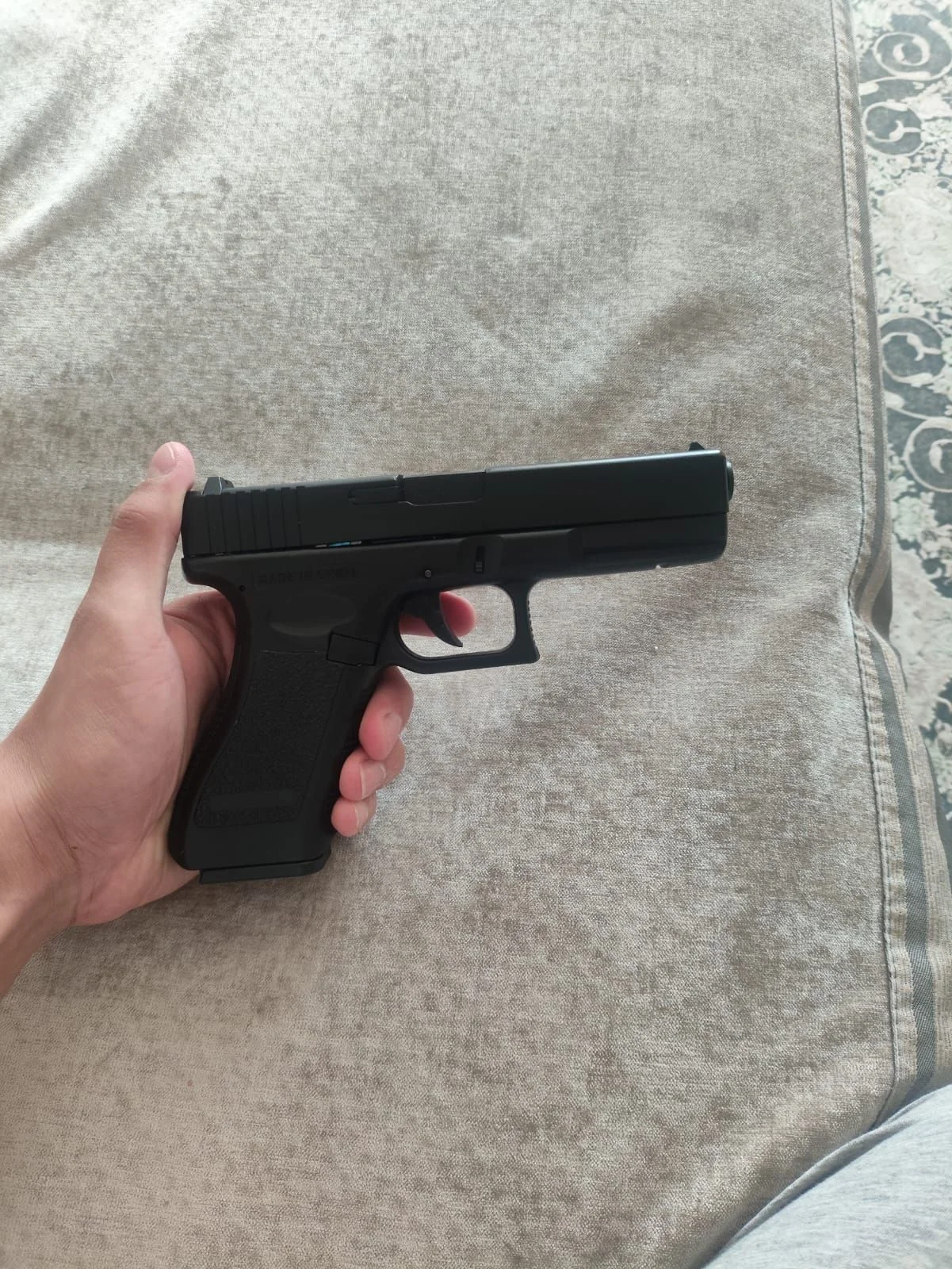 страйкбольный Glock 18c cyma - миниатюра 3
